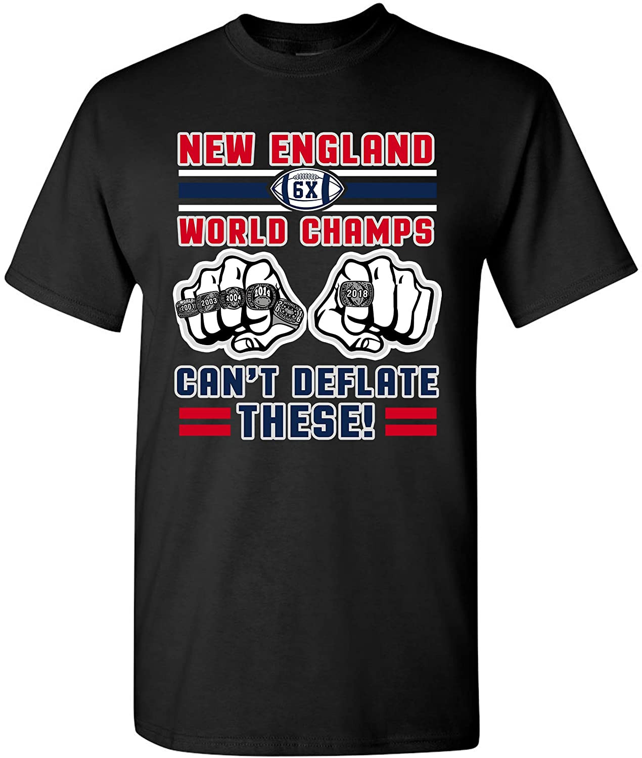 World Champs Can't Deflate DT T-Shirt