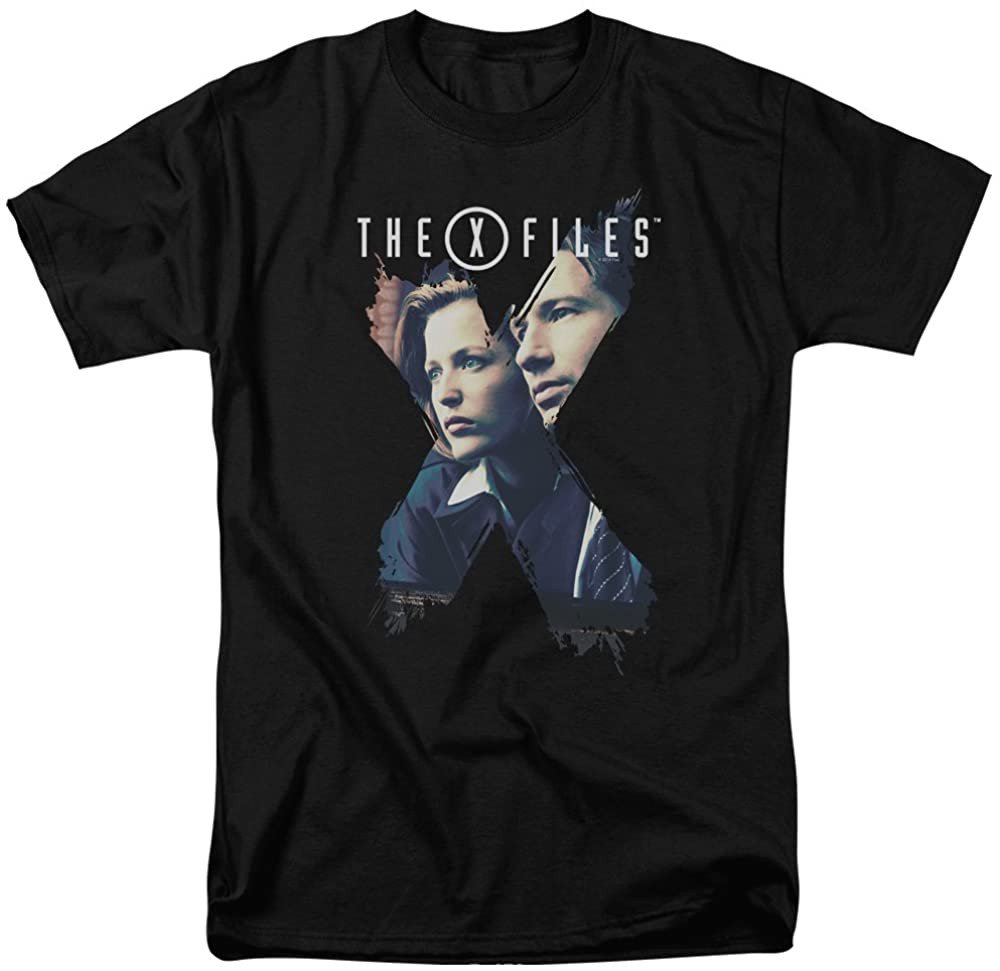 X-Files Sci-Fi Thriller TV Series Mulder & Scully X Agents T-Shirt