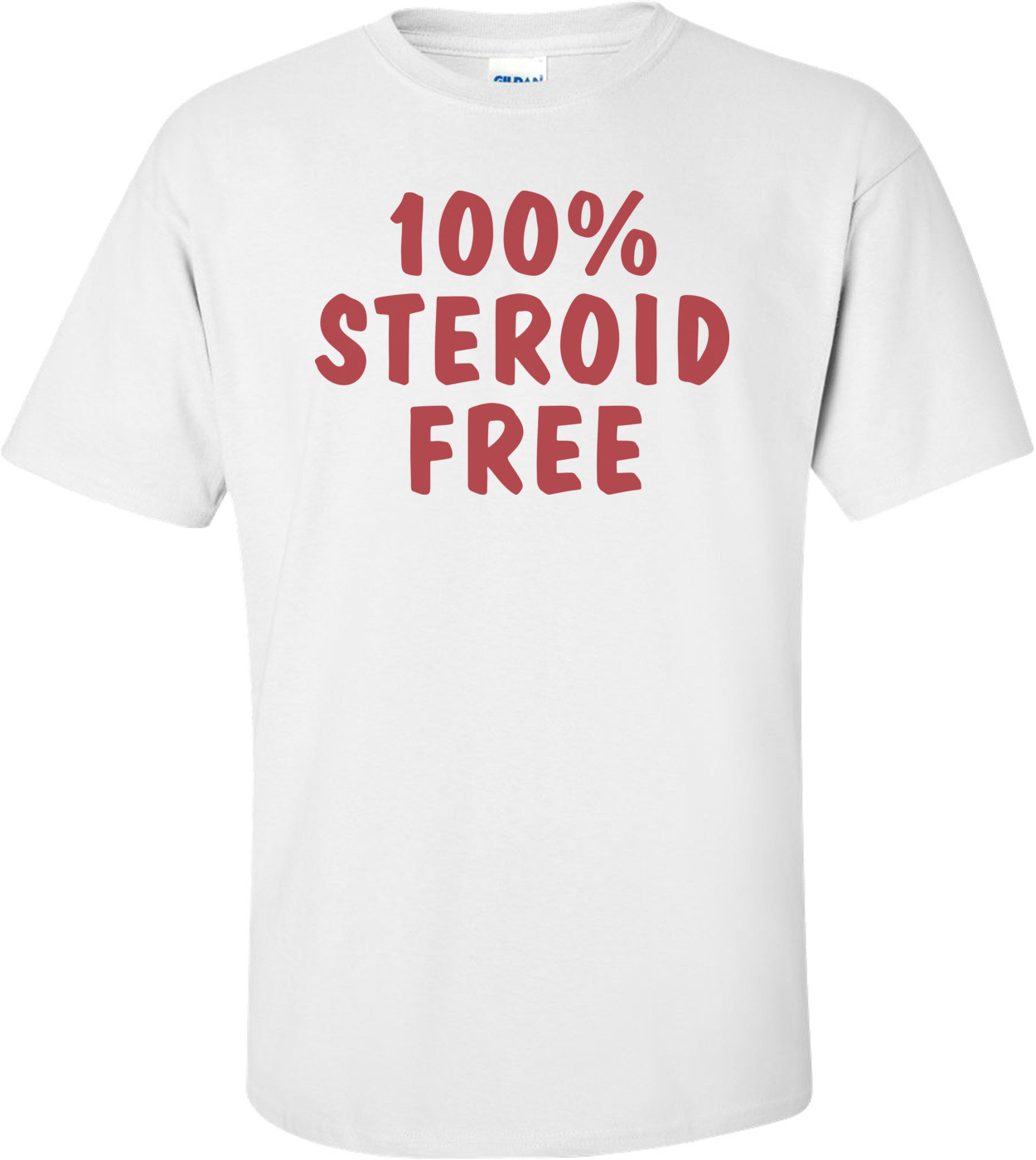 100% Steroid Free