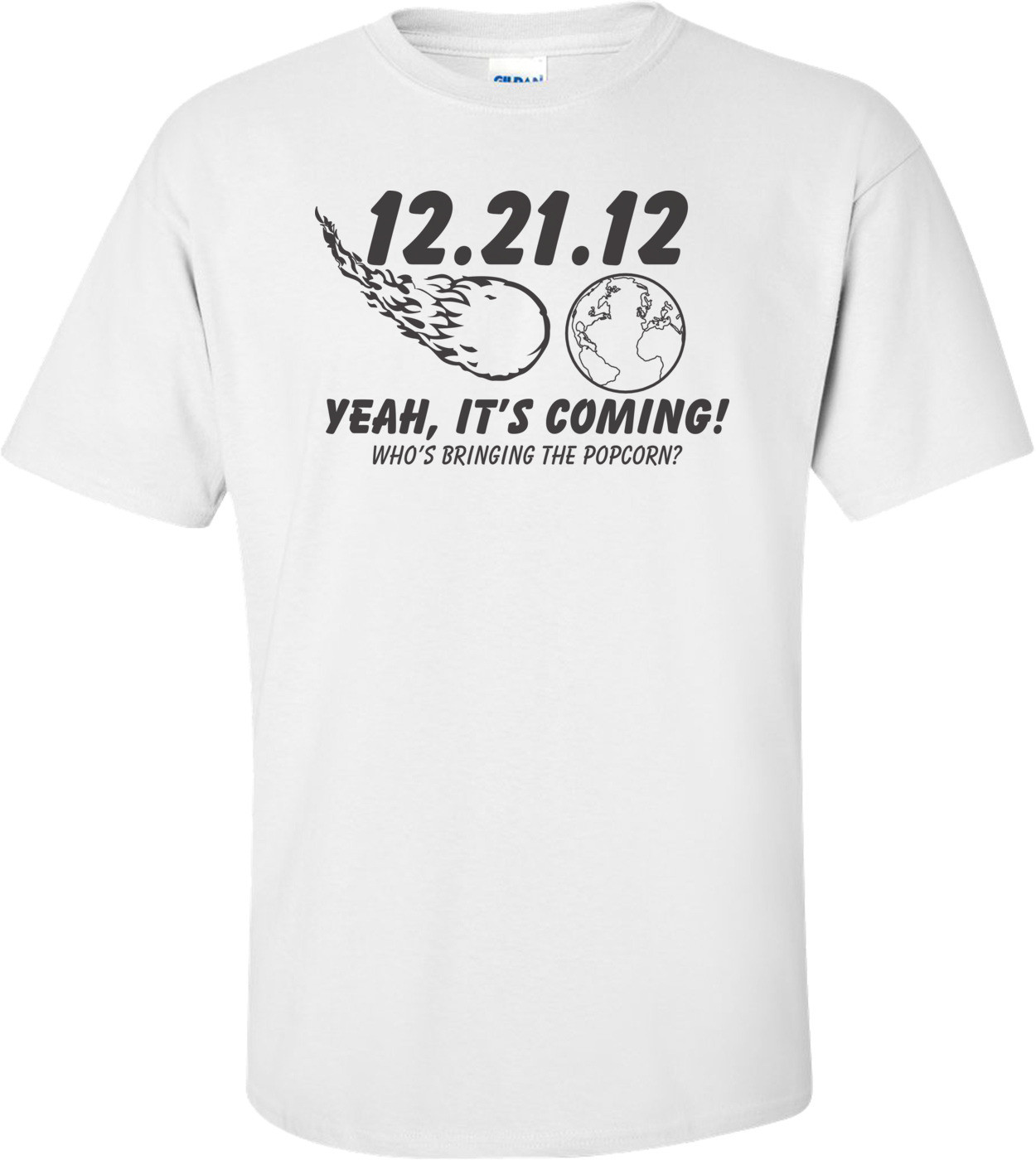 12.21.12 Yeah, It's Coming! Who's Bringing The Popcorn?
