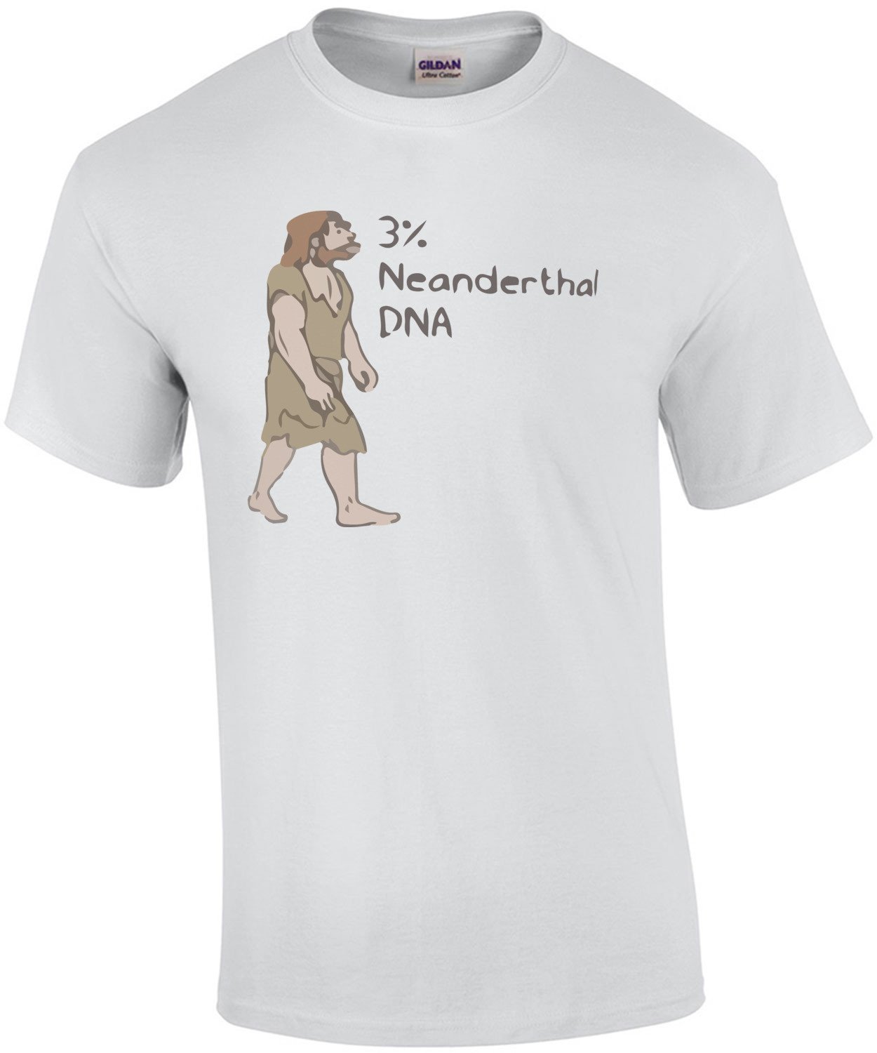 3% Neanderthal DNA - Funny Caveman