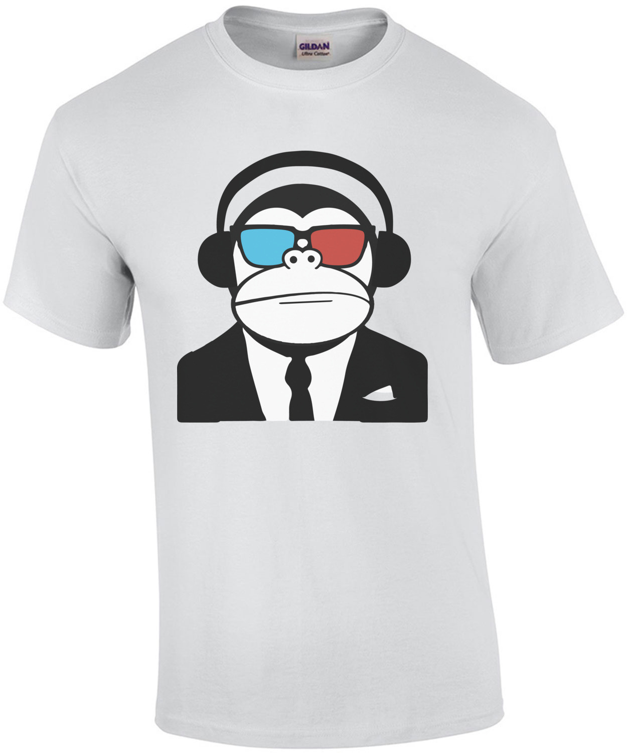 3D Ape Monkey Club Electro