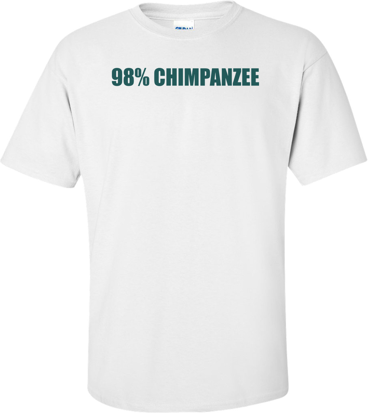 98% CHIMPANZEE