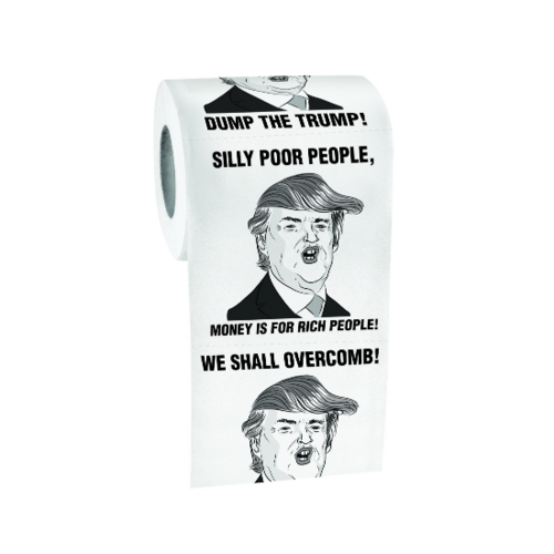 Funny Donald Trump Toilet Paper