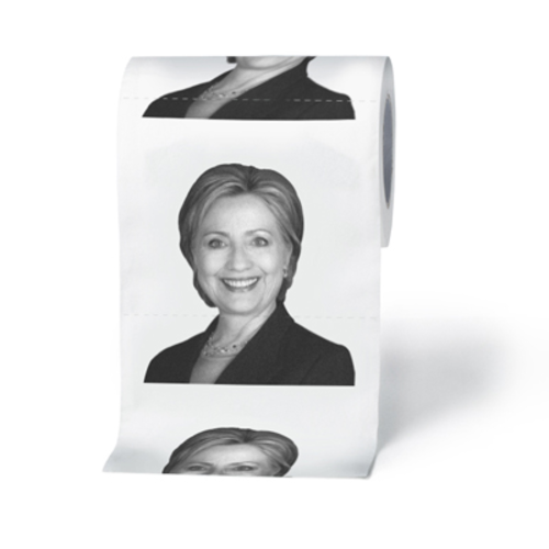 Funny Hillary Clinton Toilet Paper