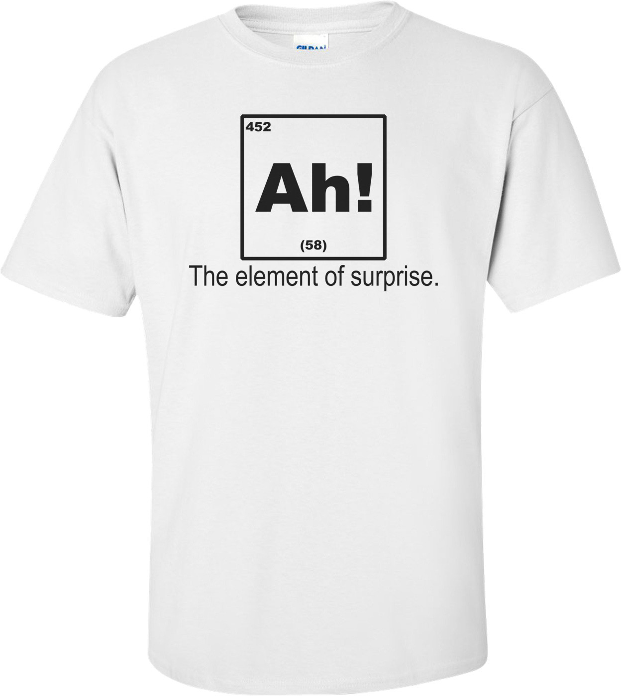 Ah! The Element Of Surprise Funny