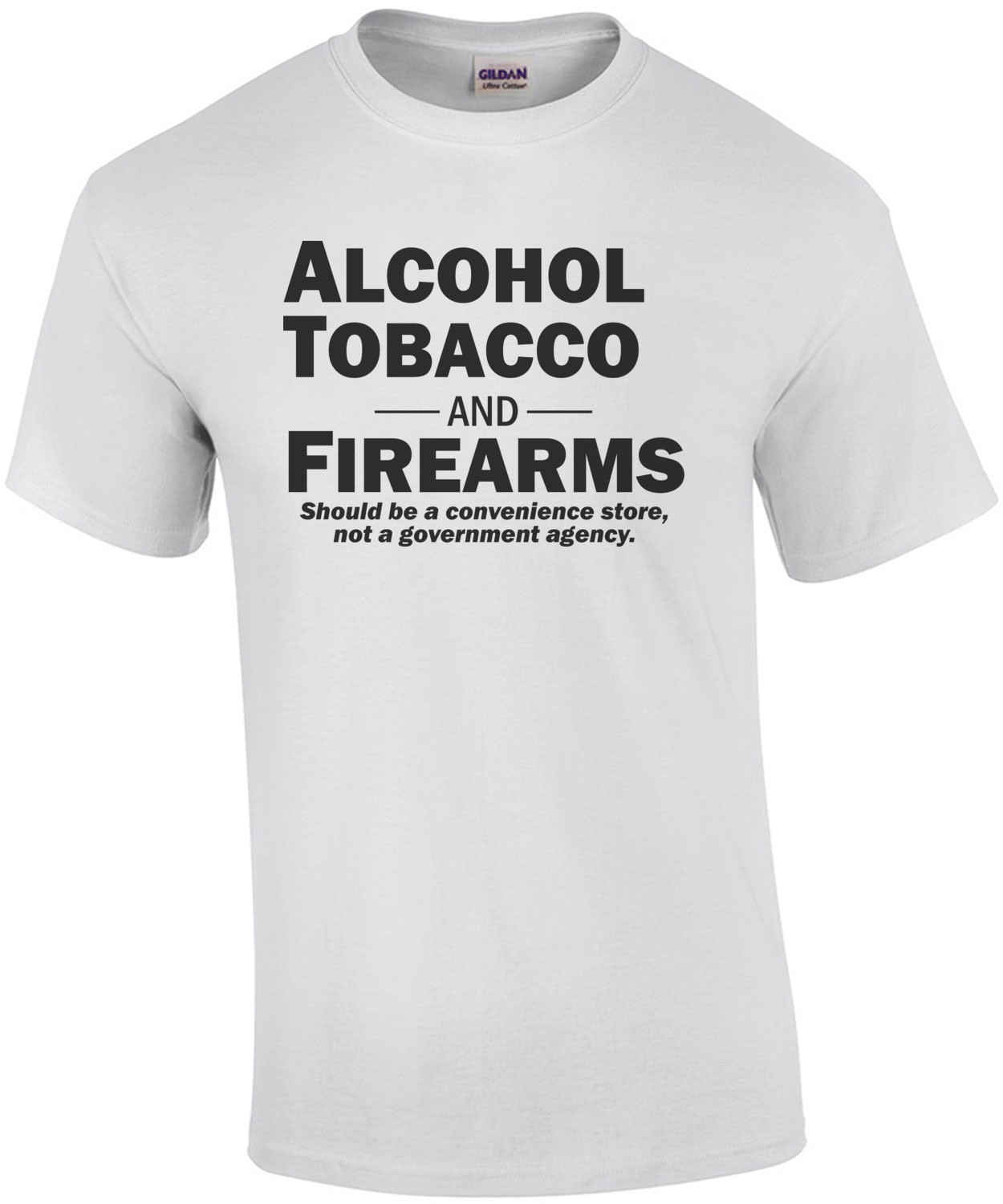 Alcohol Tobacco and Firearms...