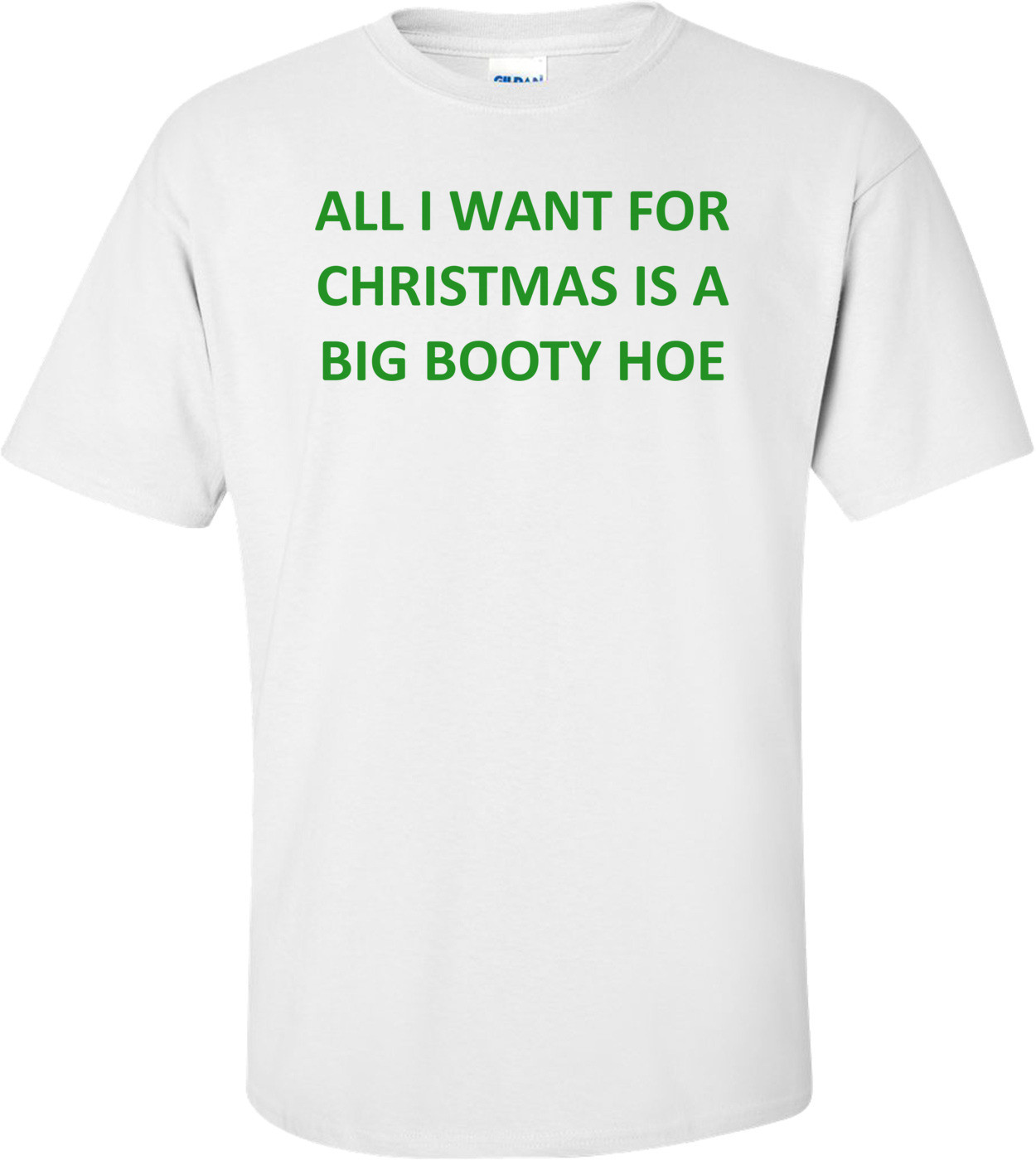 ALL I WANT FOR CHRISTMAS IS A BIG BOOTY HOE