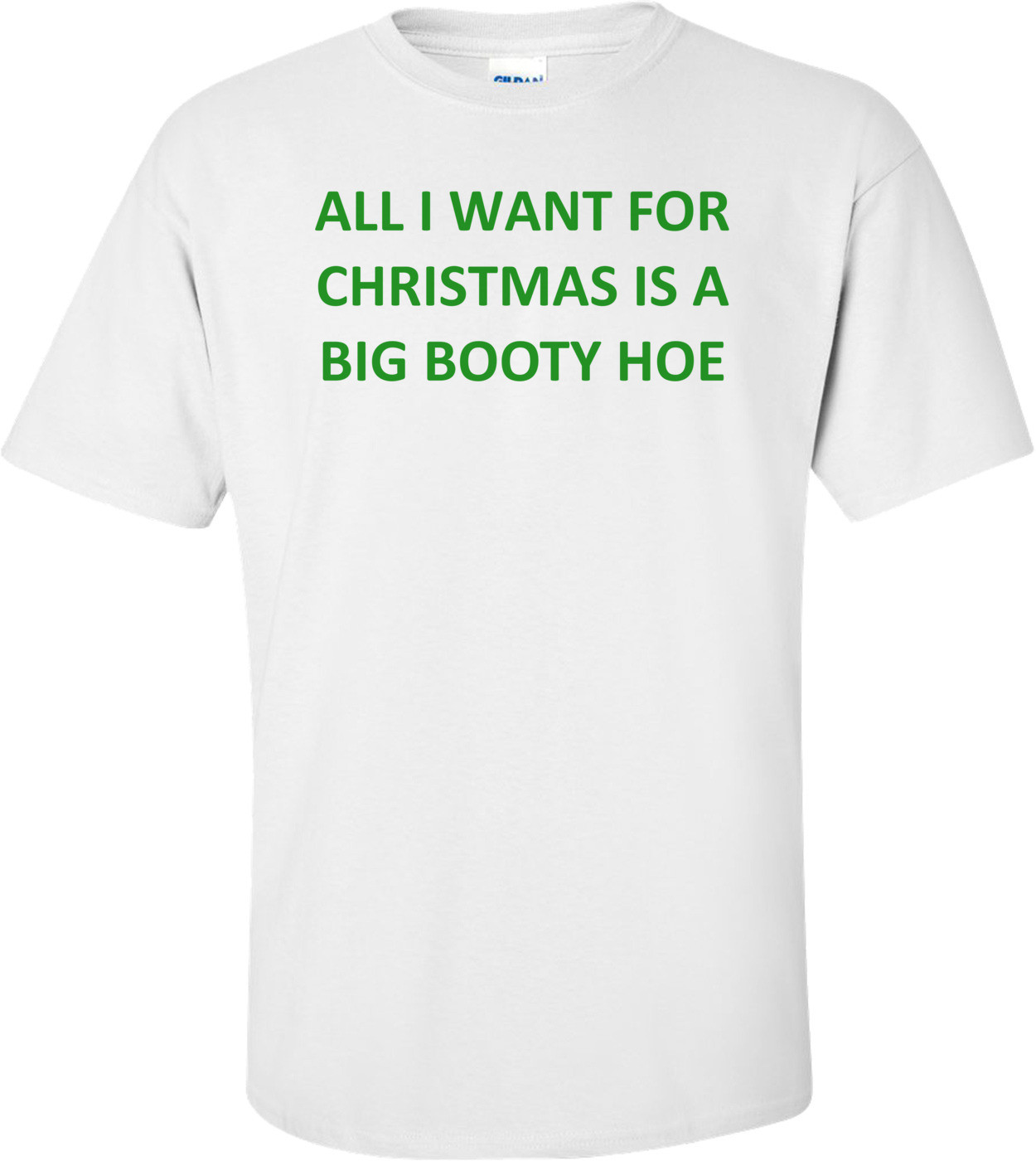 ALL I WANT FOR CHRISTMAS IS A BIG BOOTY HOE