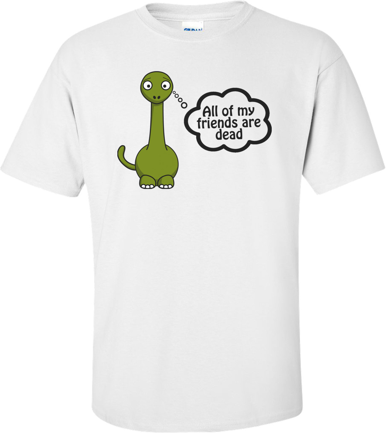 All My Friends Are Dead Dinosaur