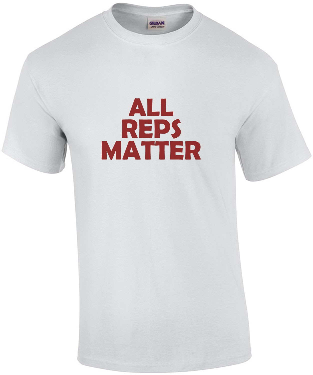 All reps matter - workout