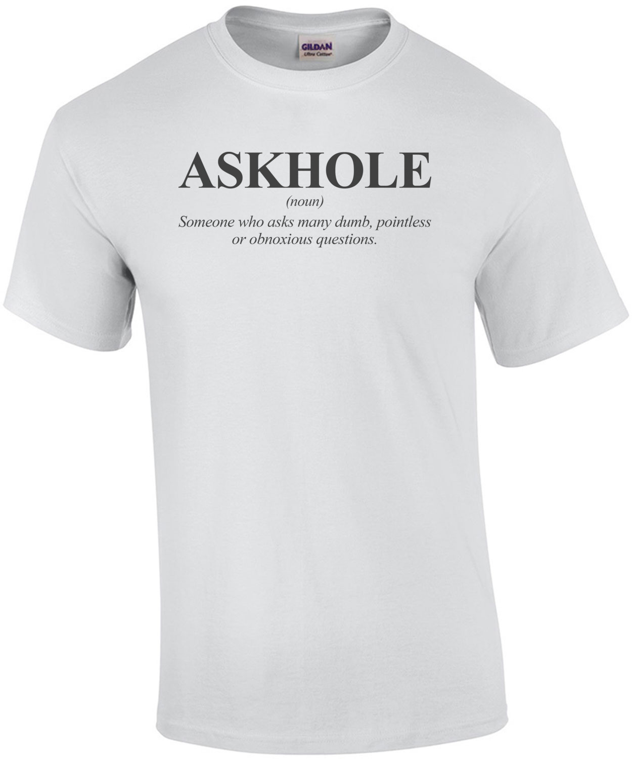 Askhole Definition