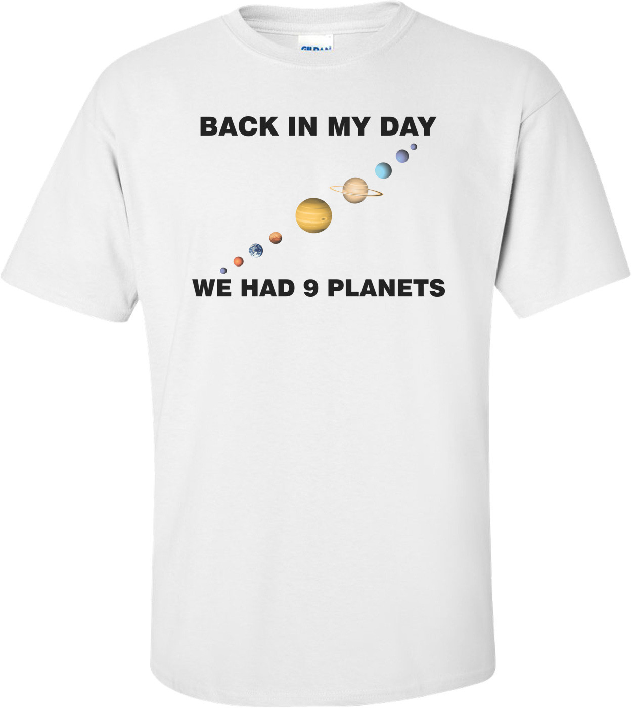 Back In My Day We Had 9 Planets