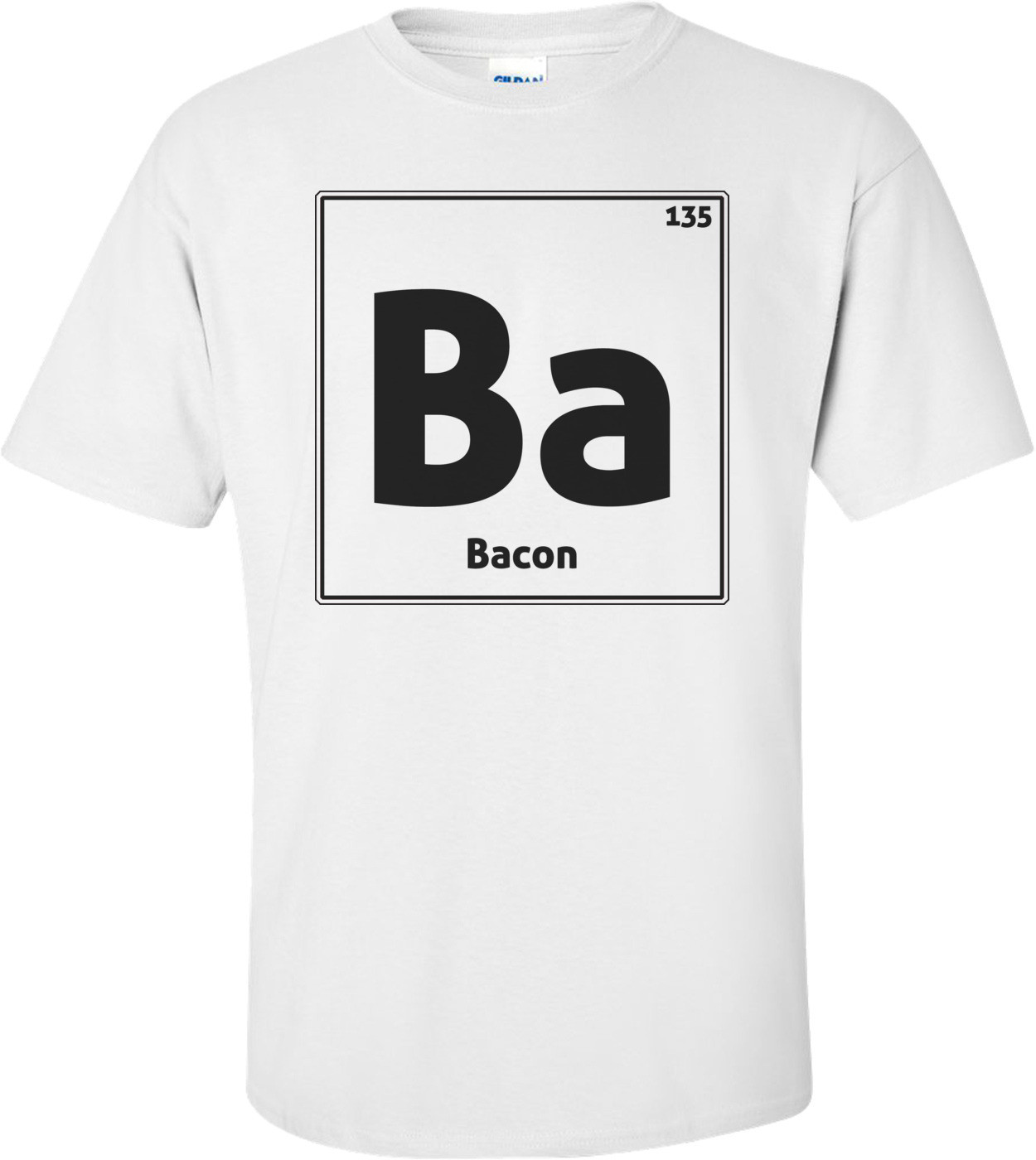 Bacon Periodic Table