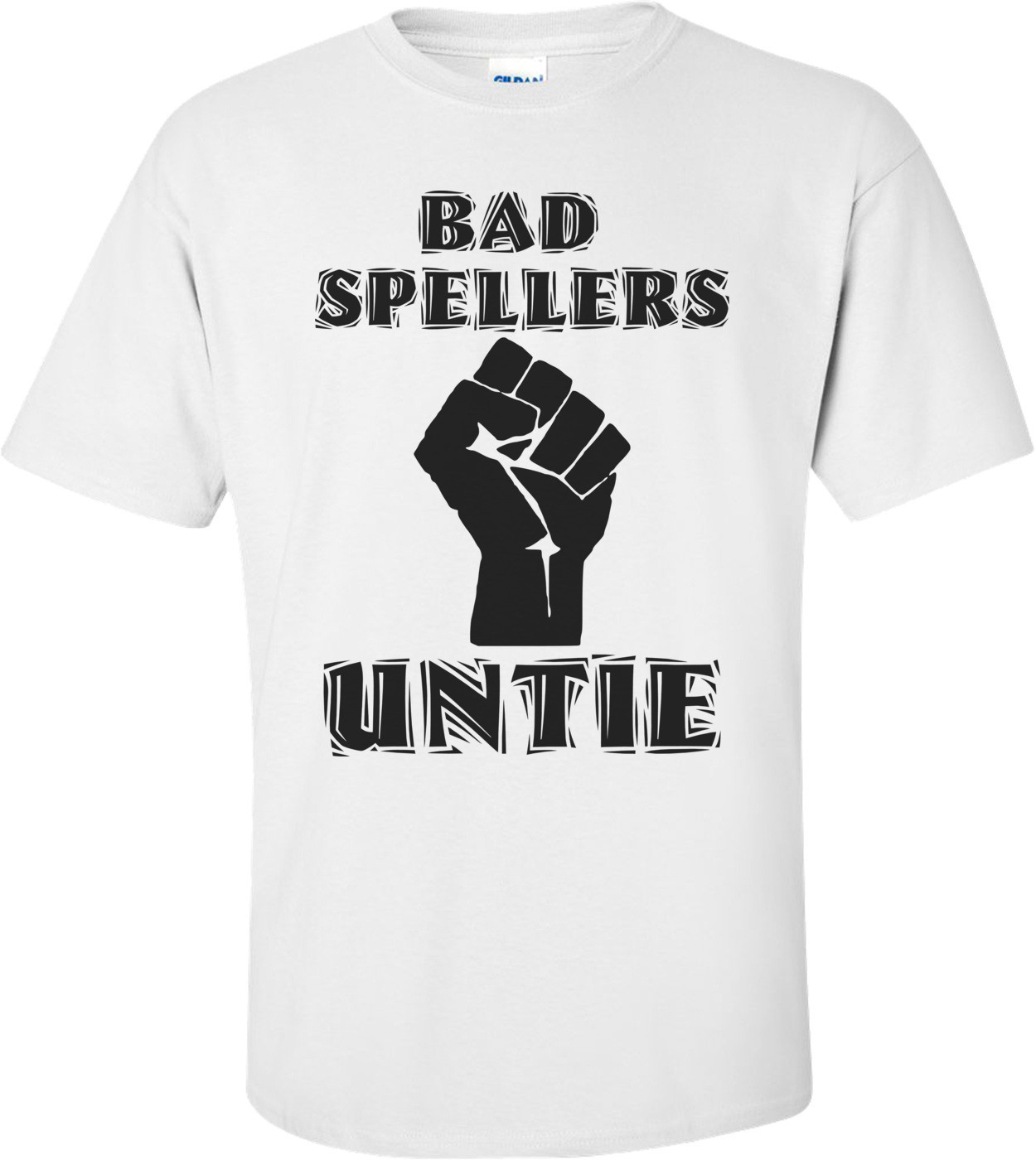 Bad Spellers Untie