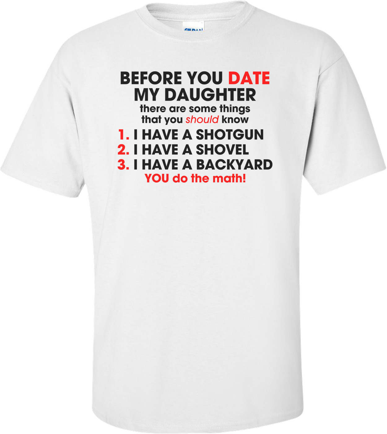 Before You Date My Daughter...