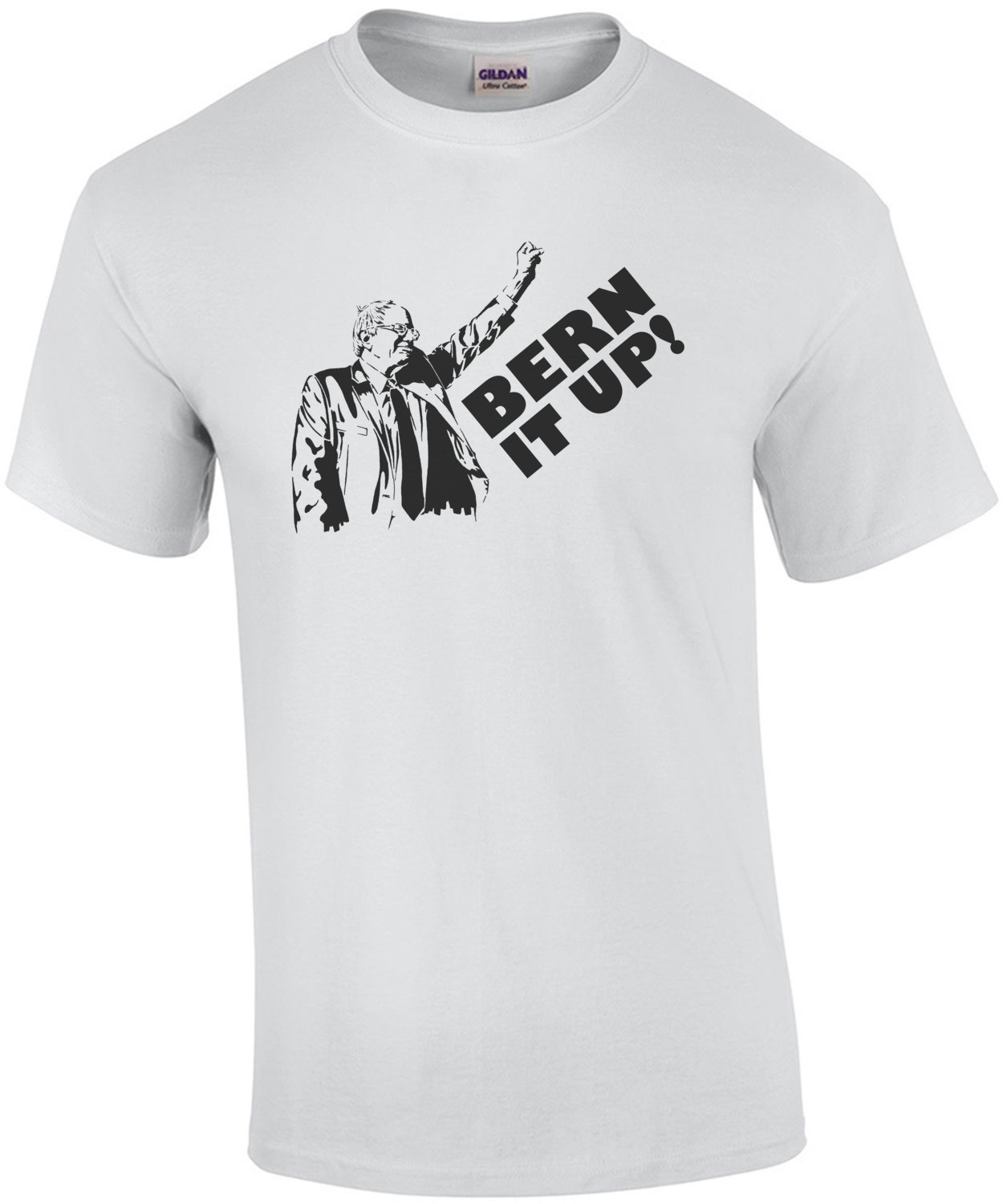 Bern It Up Bernie Sanders