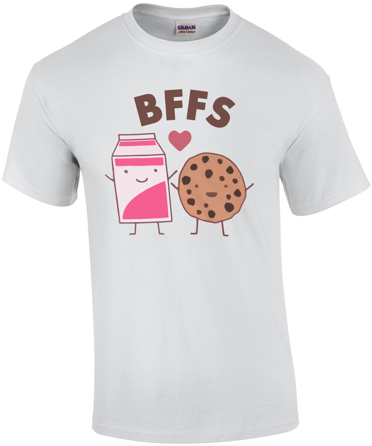Best Friends - Cookies and Milk Funny