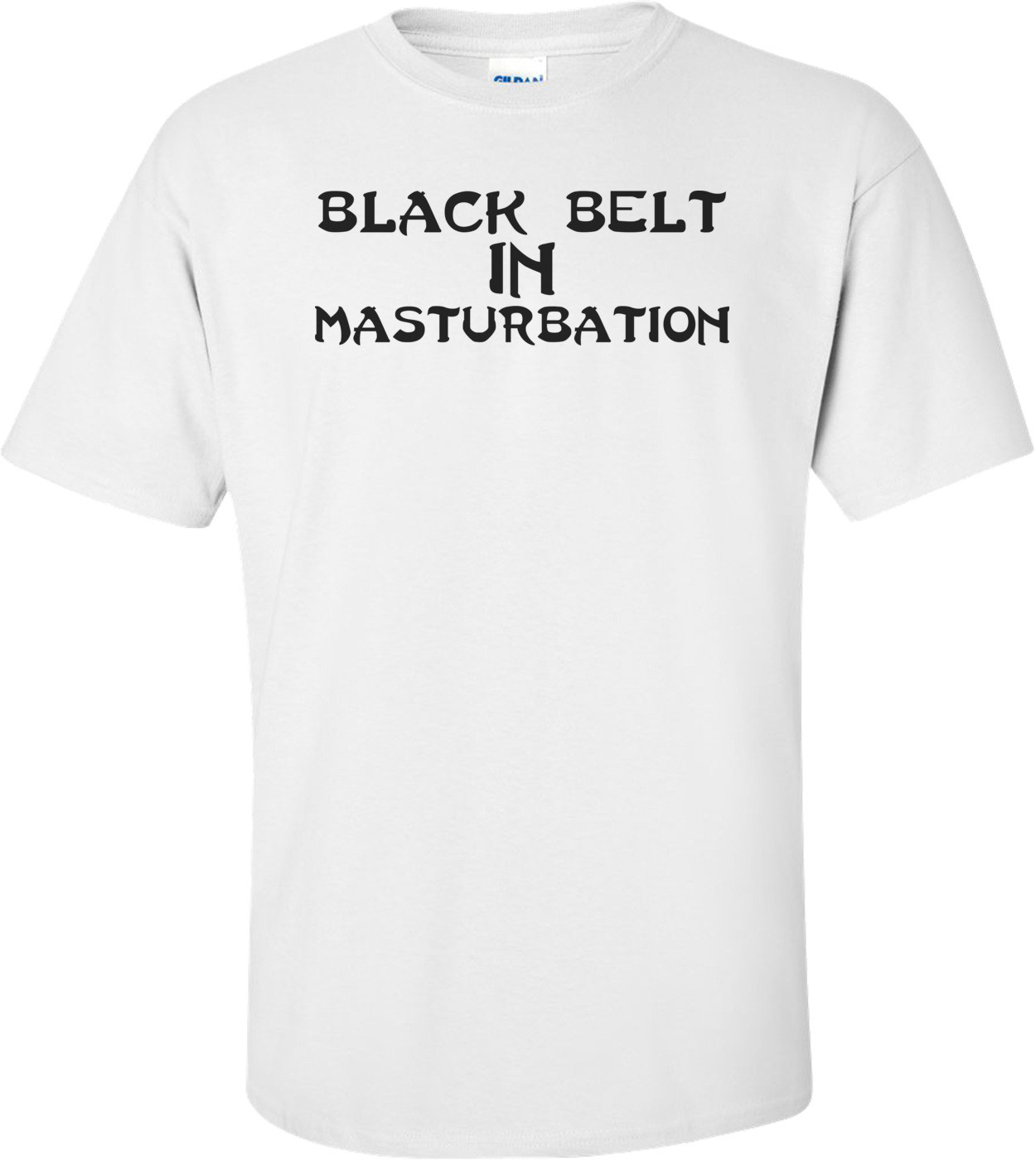Black Belt In Masturbation