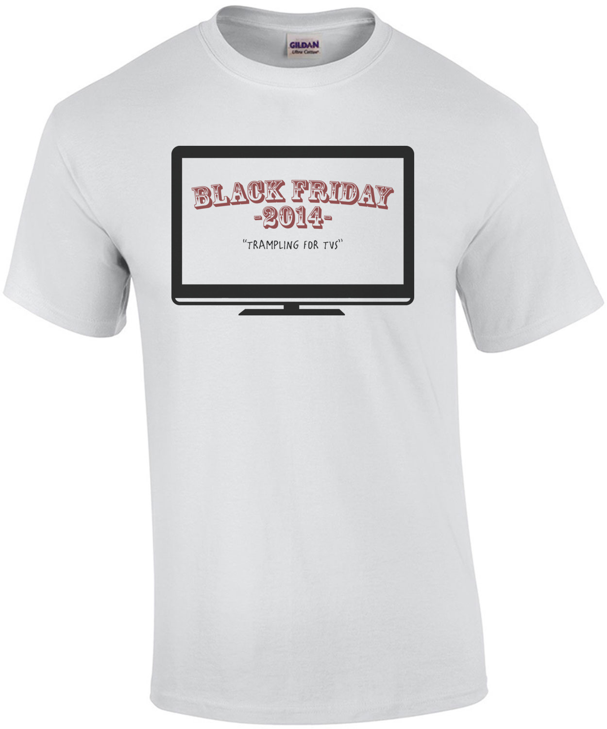 Black Friday 2014: Trampling For TVs