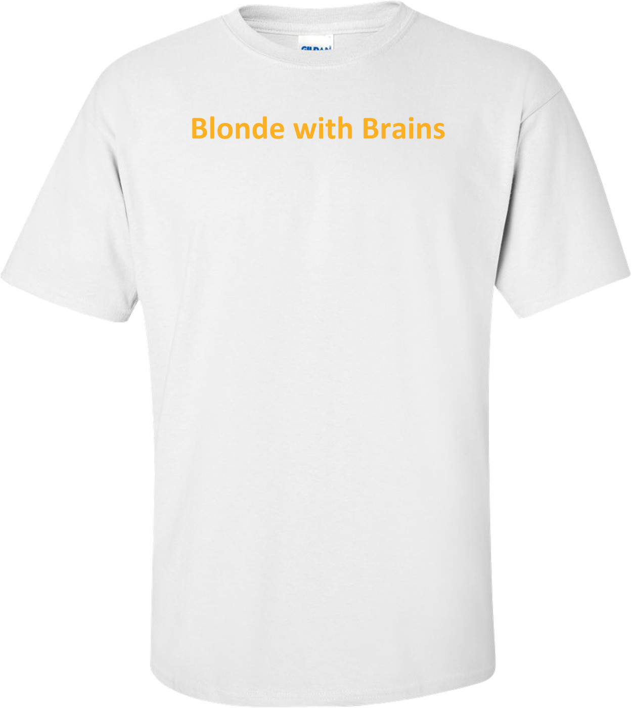 Blonde with Brains 