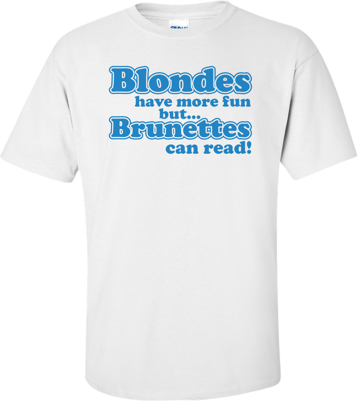 Blondes Have More Fun But Brunettes Can Read