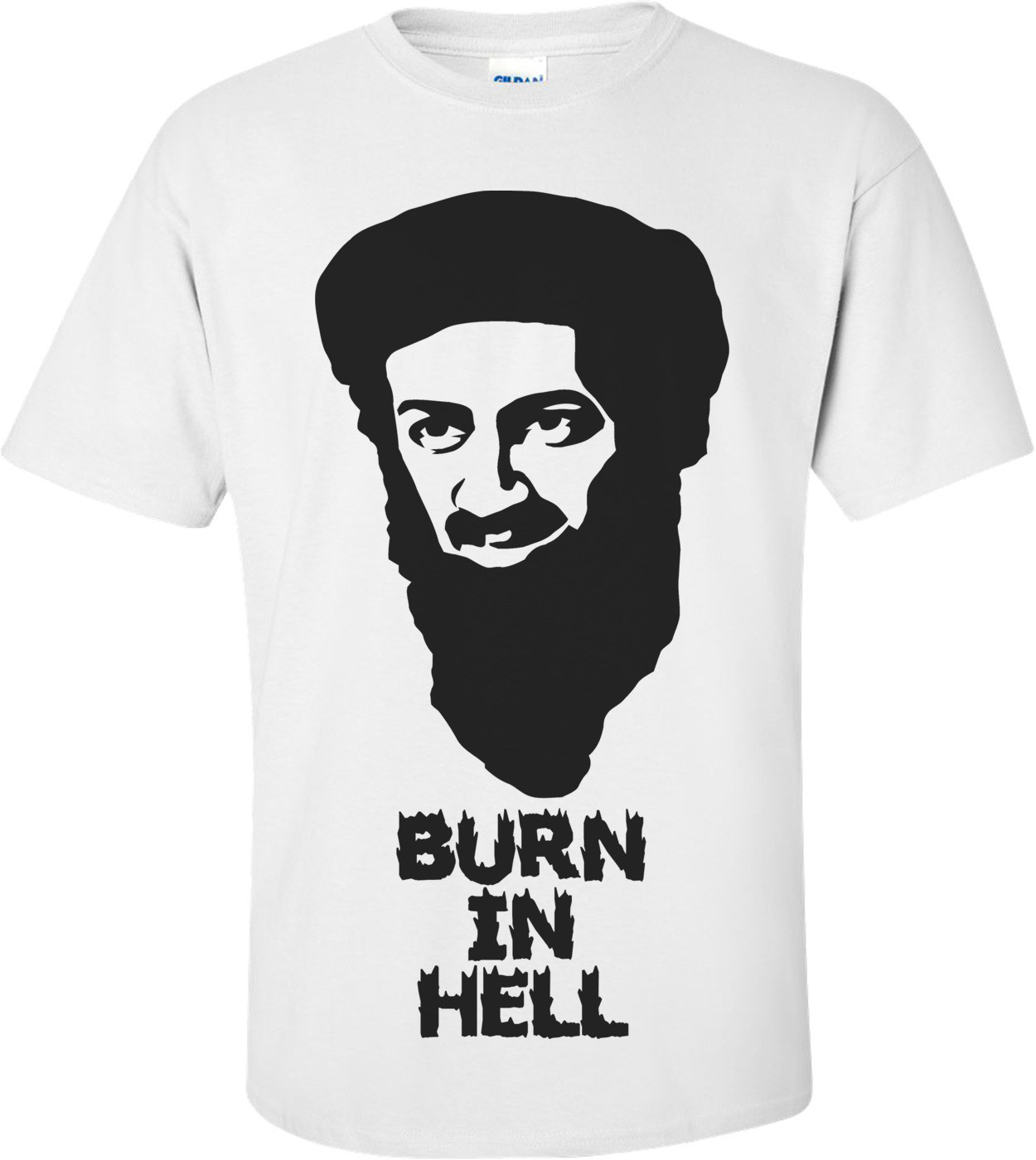 Burn In Hell Osama Bin Laden