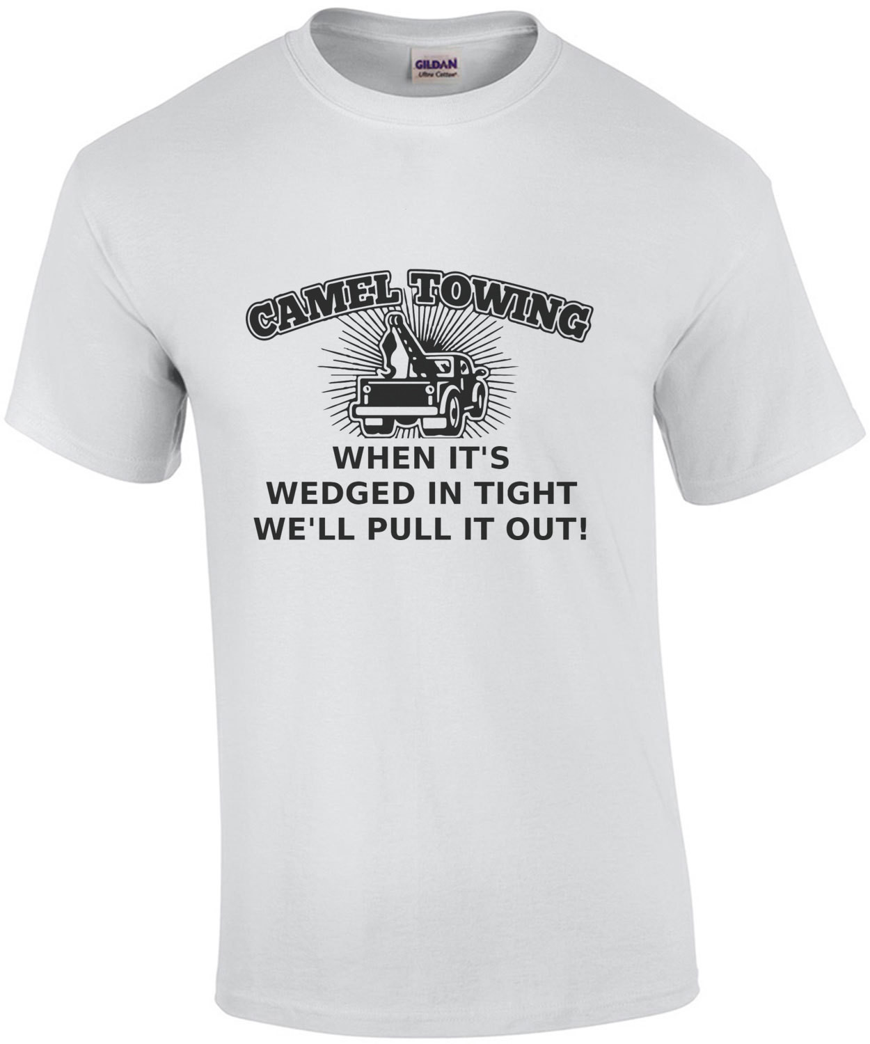 Camel Towing - When it's wedged in tight we'll pull you out!