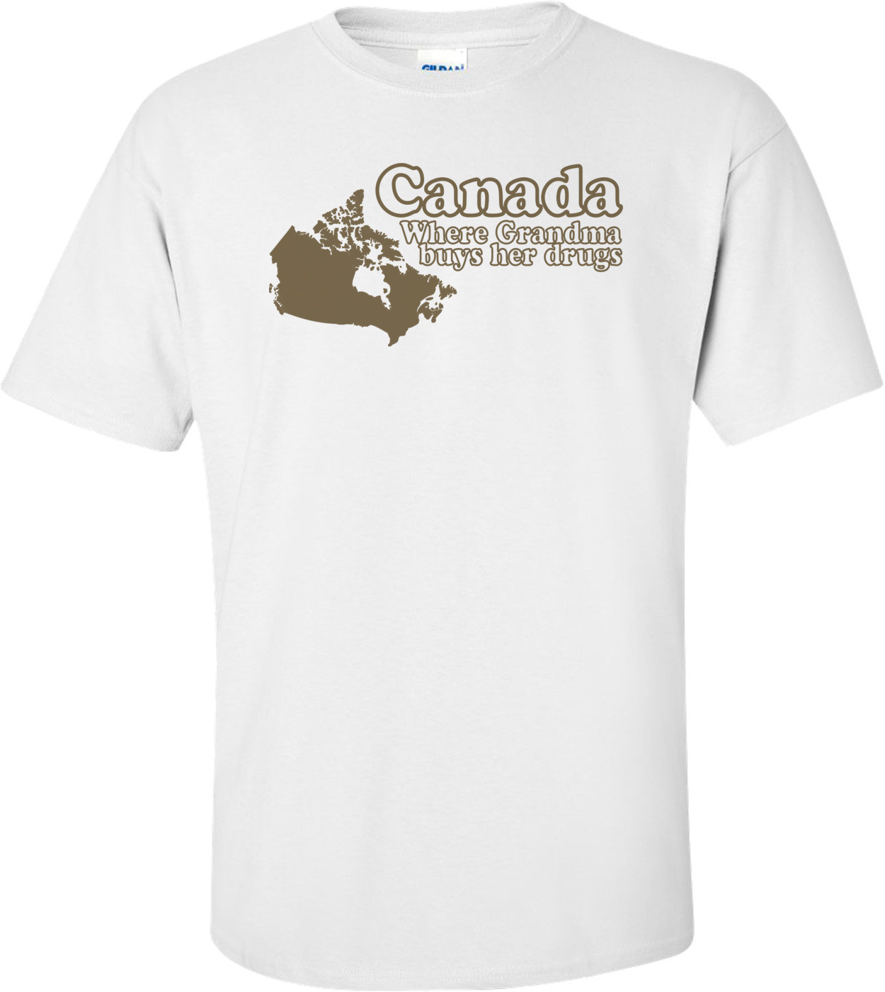 Canada Where Grandma Buys Her Drugs