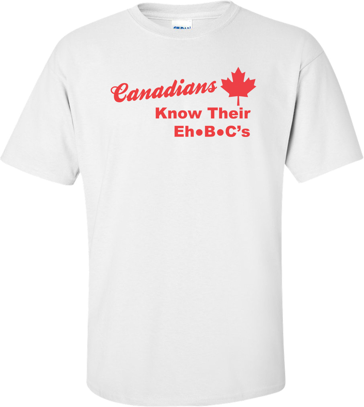 Canadians Know Their Eh B C's