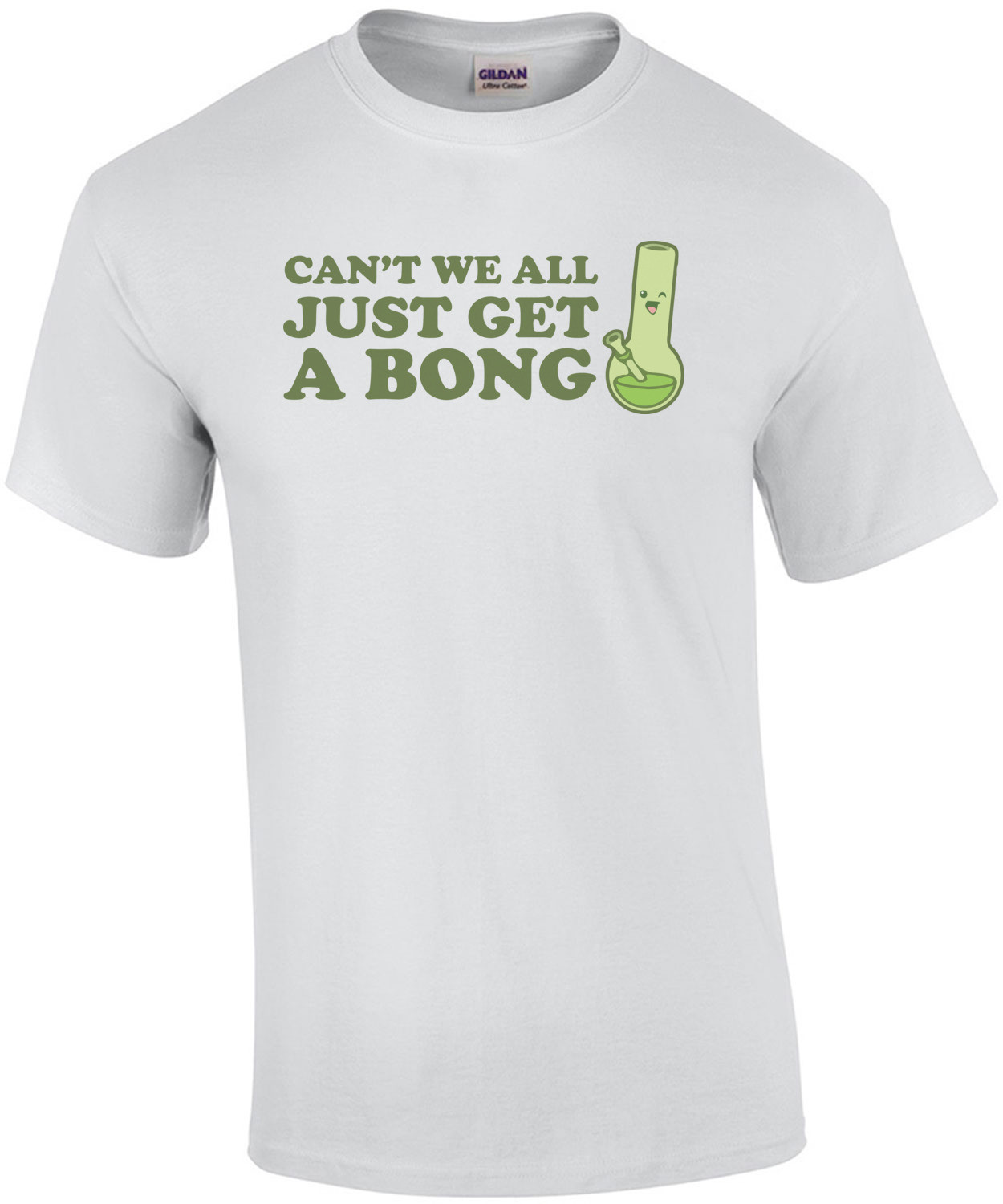 Can't we all just get a bong? Weed