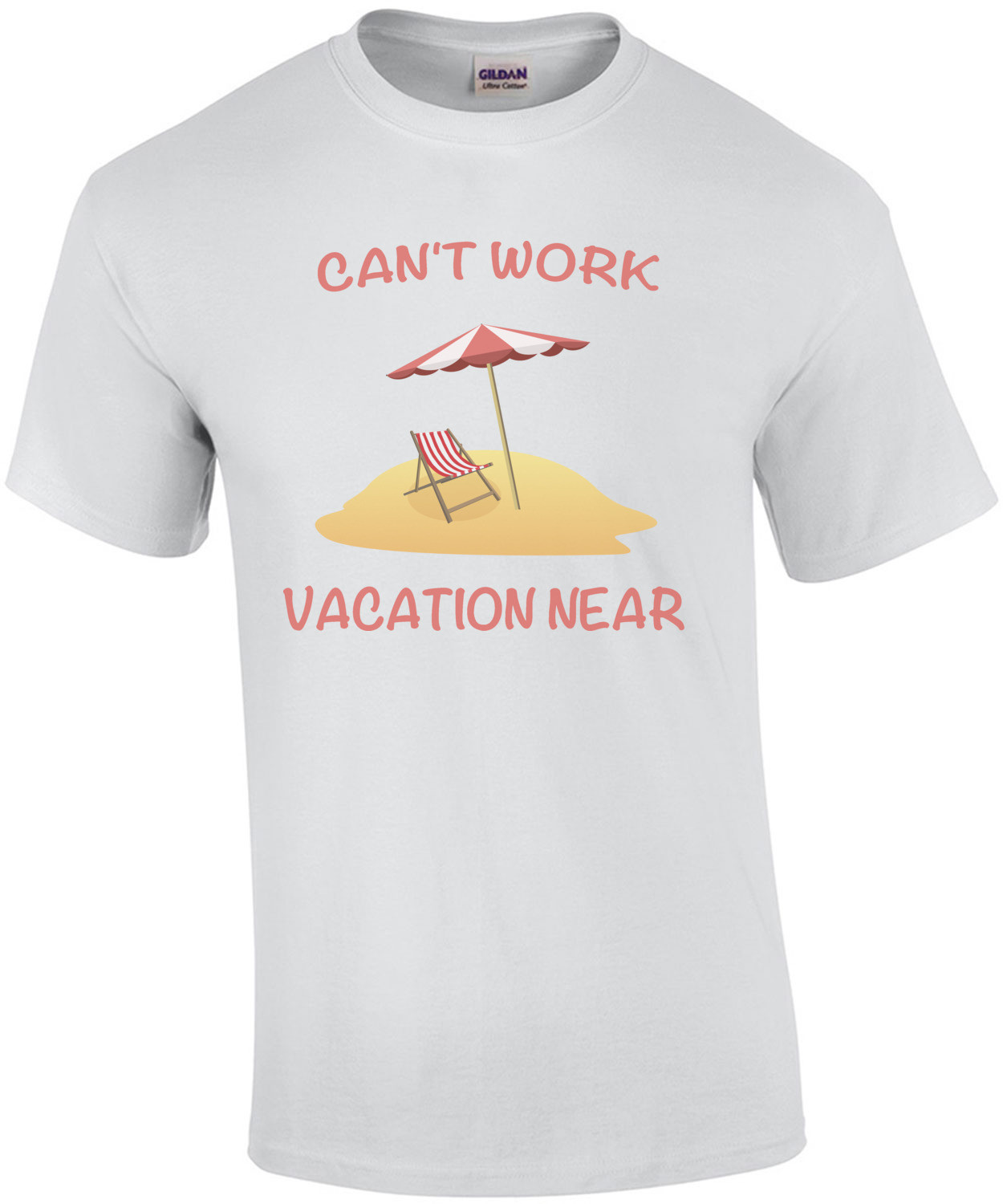Can't Work Vacation Near Funny
