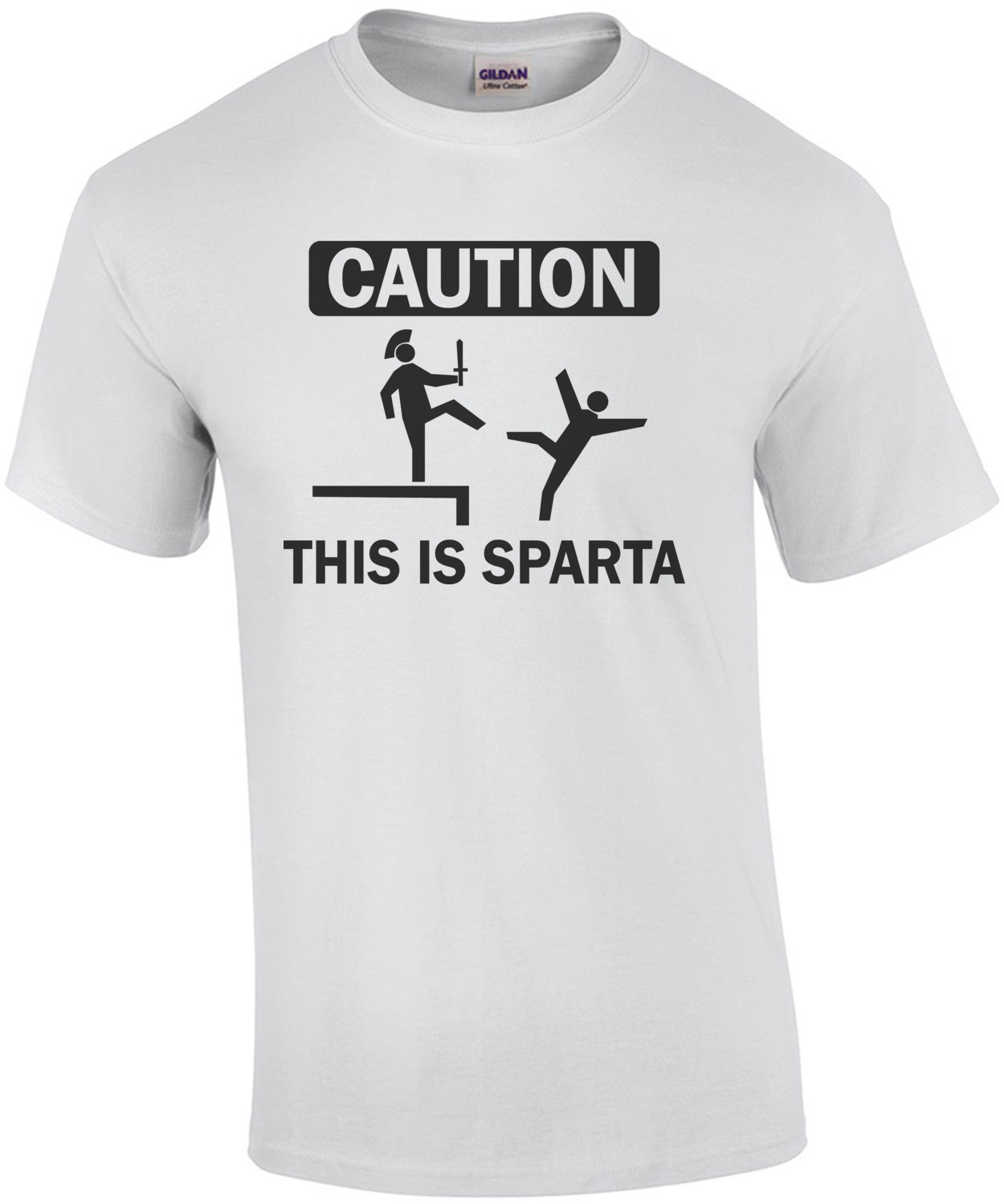 Caution This Is Sparta