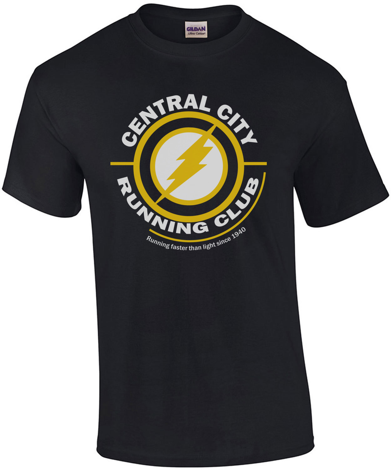 Central City Running Club - Running faster than light since 1940 - the flash
