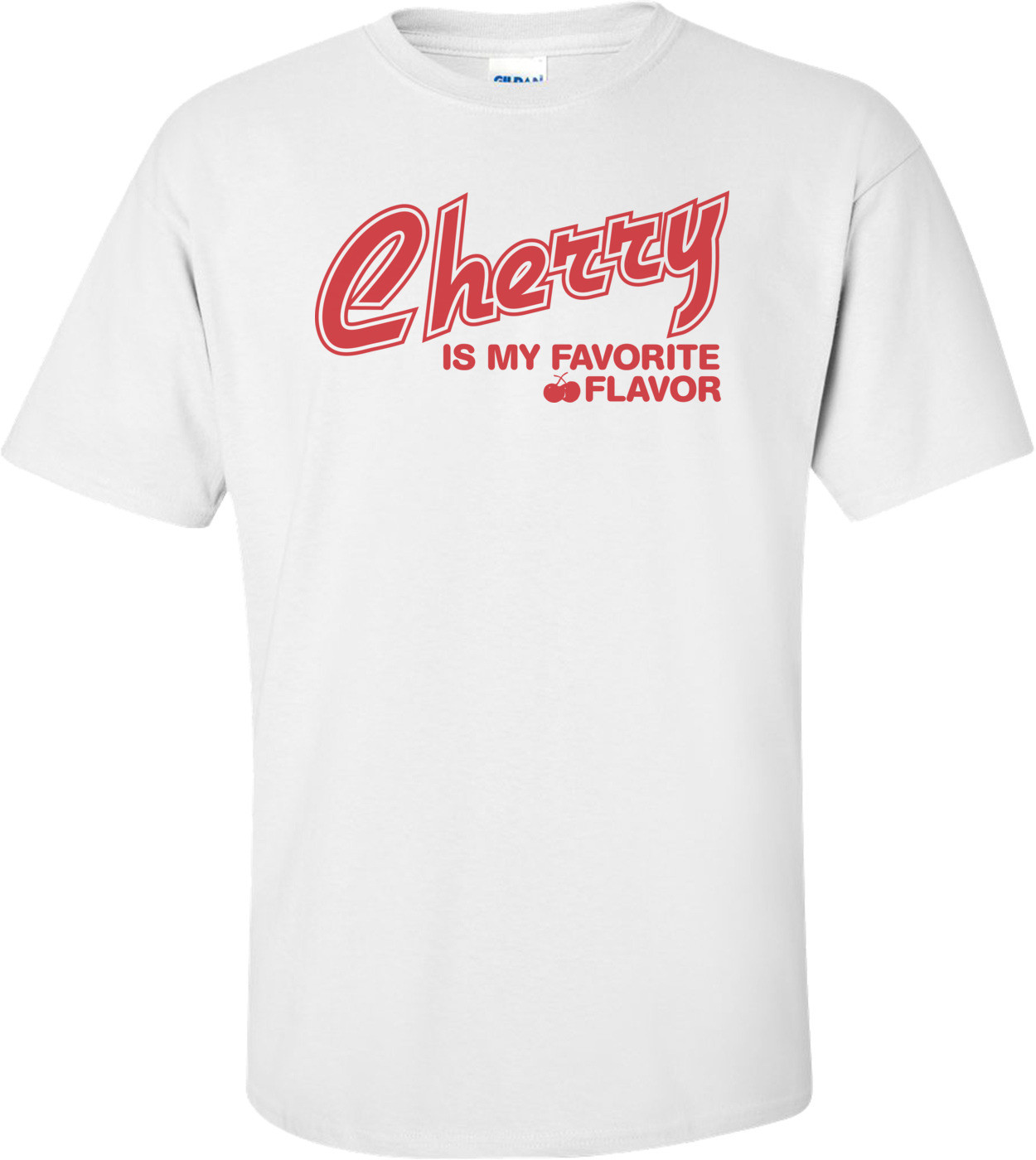 Cherry Is My Favorite Flavor 