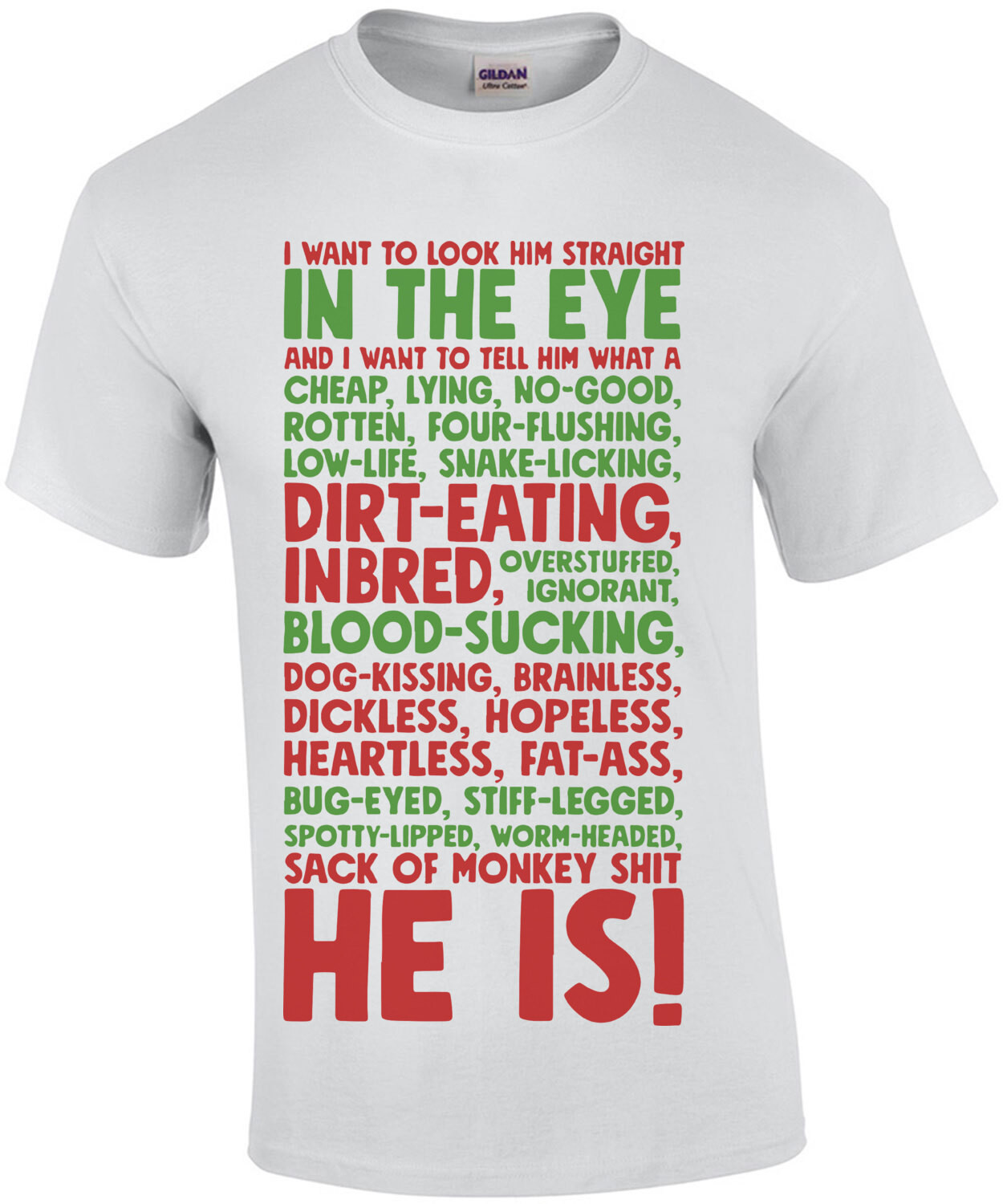 Clark Griswold Speech / Rant Shirt