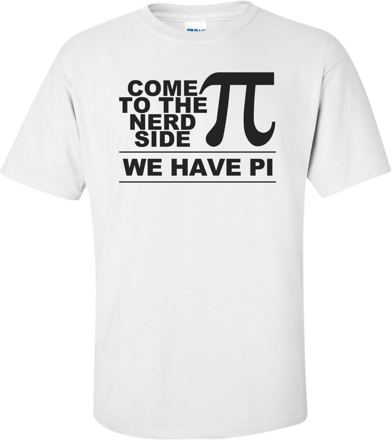 Come To The Nerd Side, We Have Pi