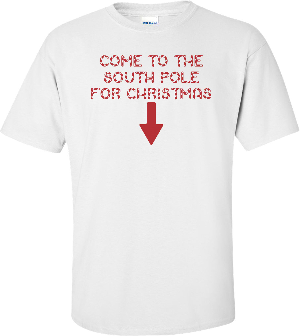 Come To The South Pole For Christmas 