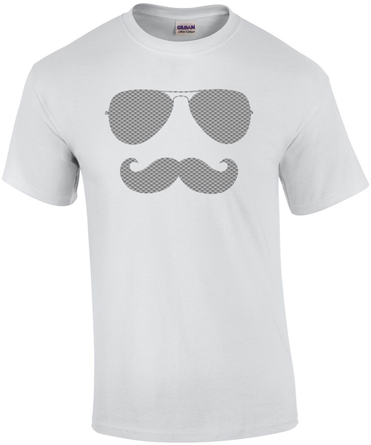 Cool Mustache Sunglasses. Funny Cool