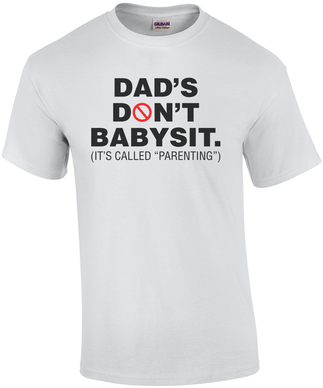 Dads Don't Babysit