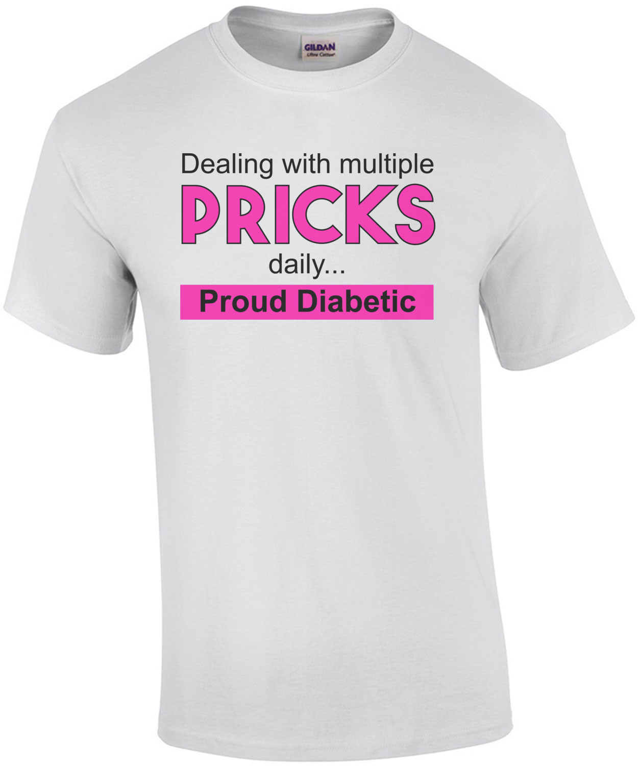 Dealing with multiple pricks daily... Proud Diabetic