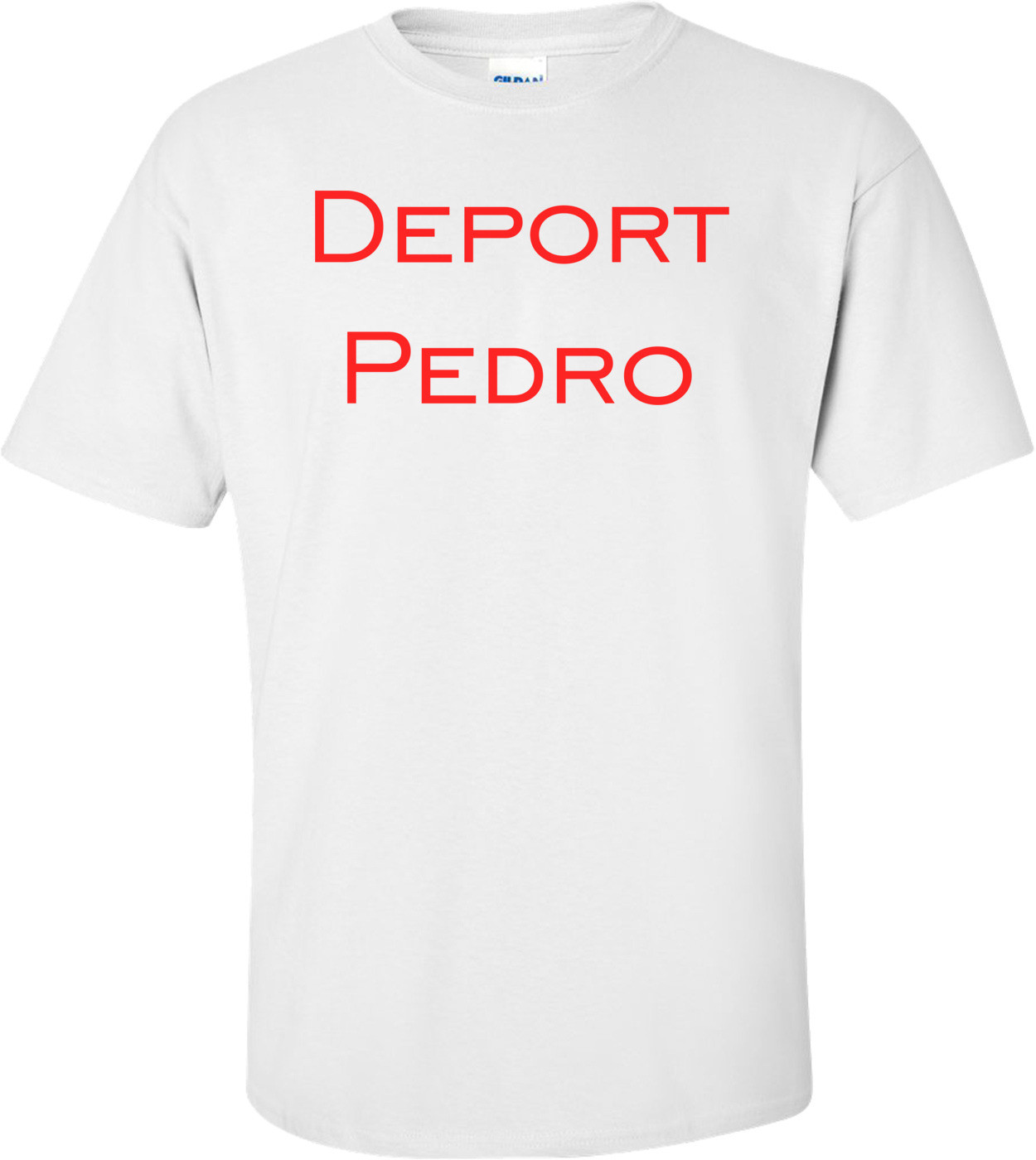 Deport Pedro