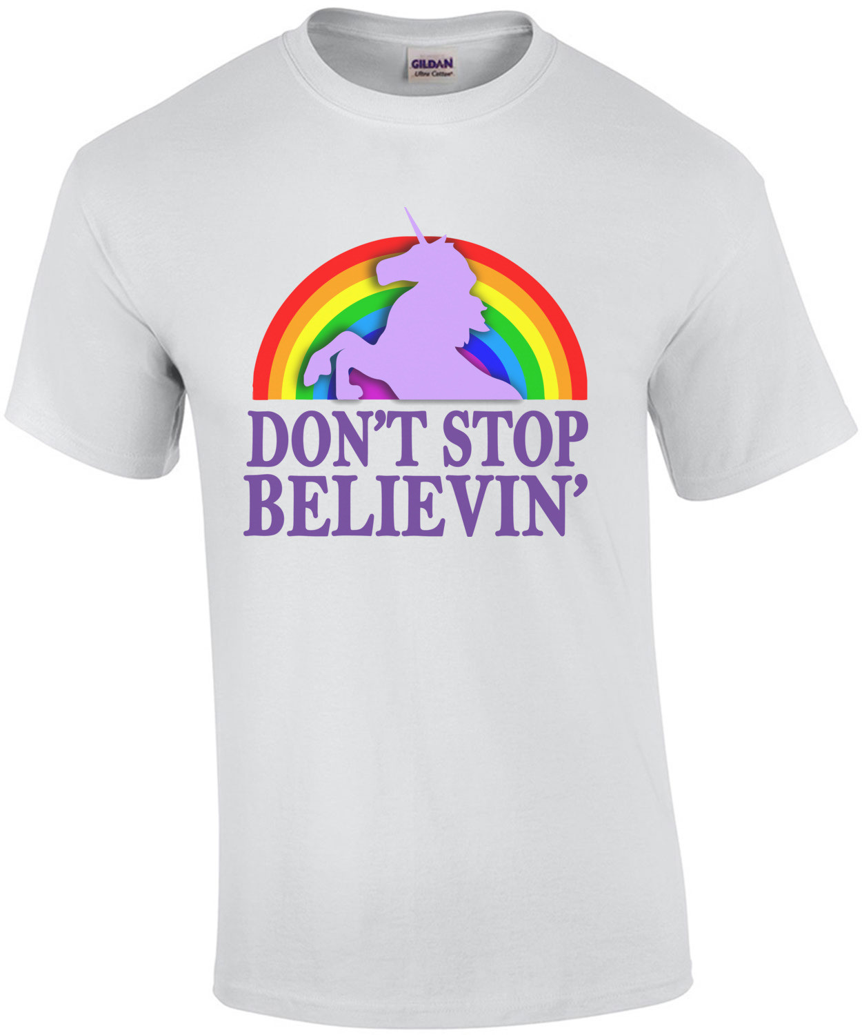 Don't stop believin' Funny