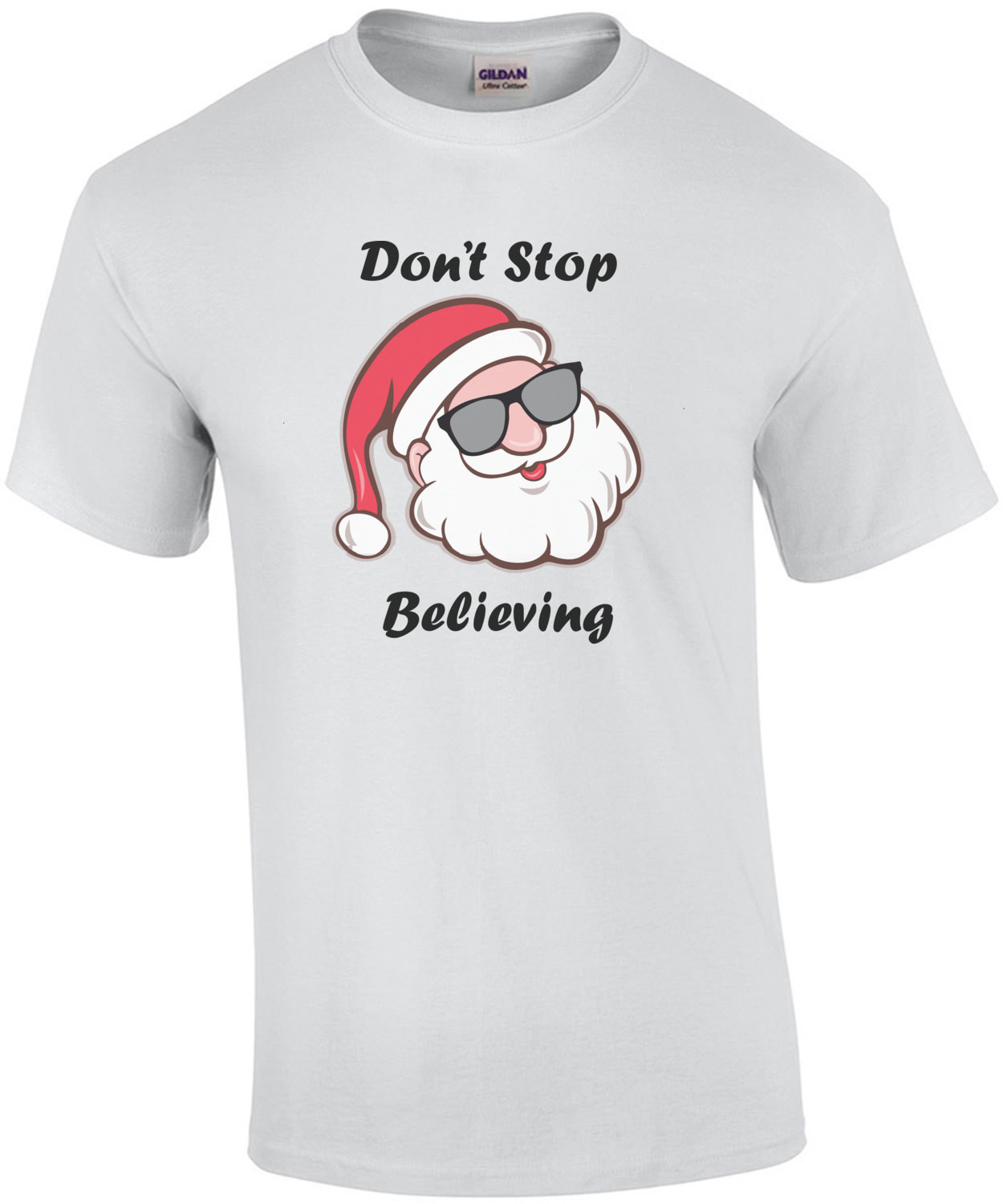 Don't Stop Believing - Santa Christmas