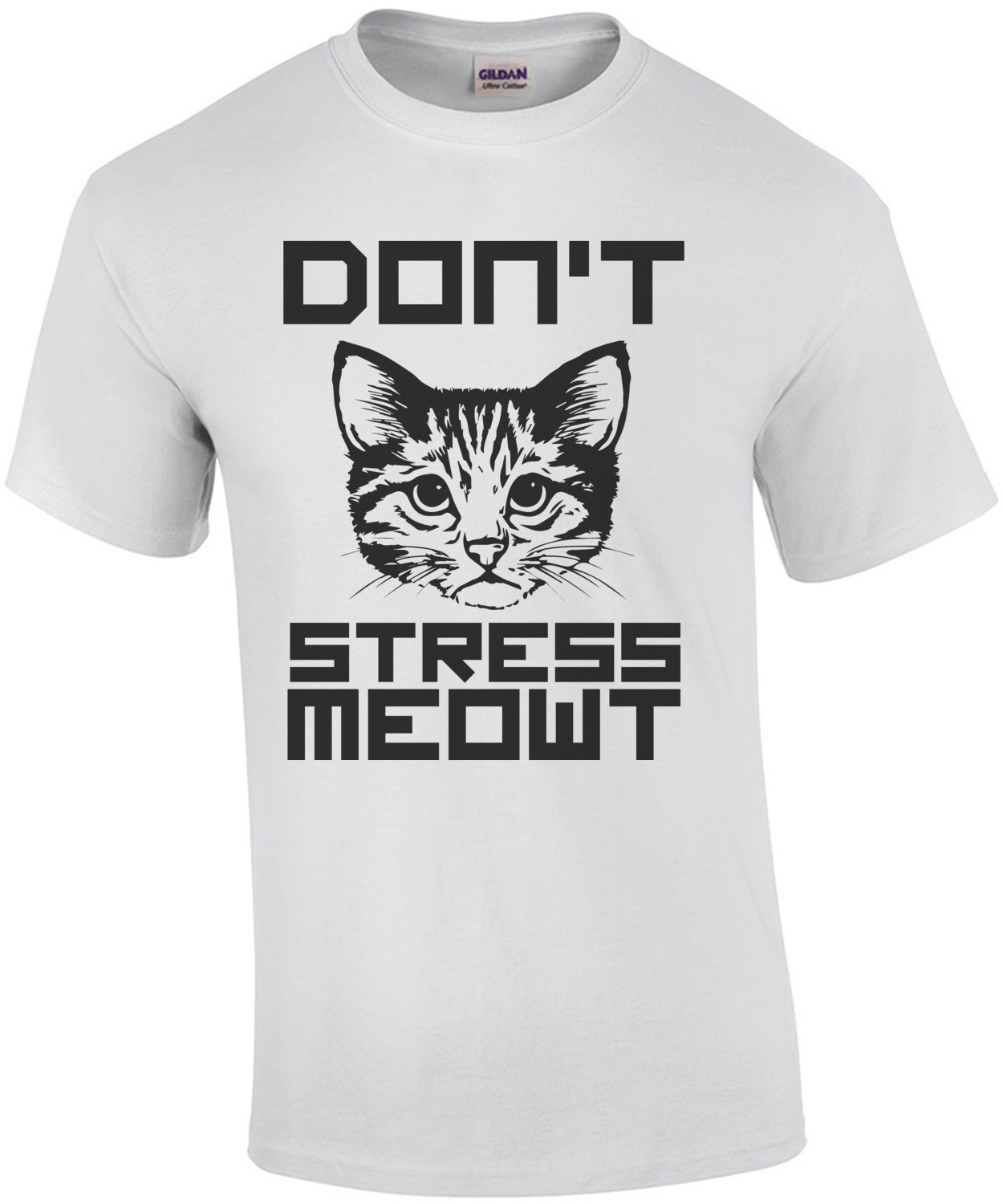 Don't Stress Meowt - Cat