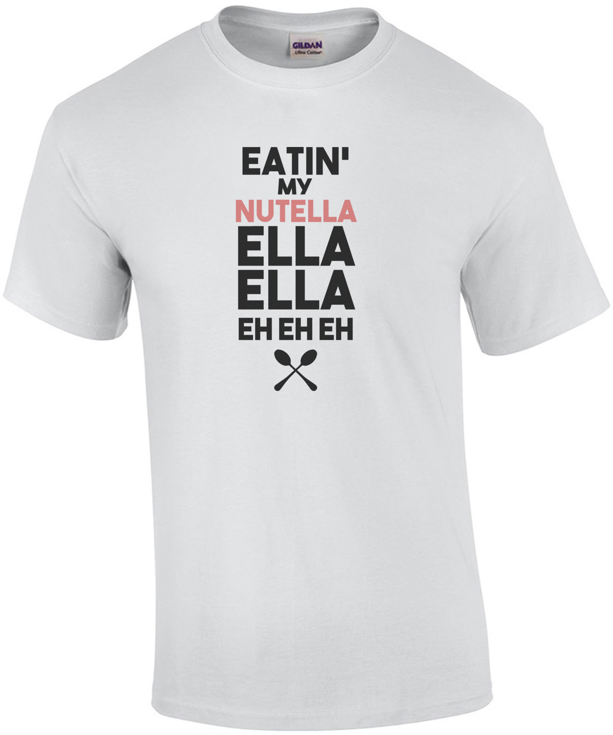 Eatin' my nutella ella ella eh eh eh - Rihanna Umbrella Parody 