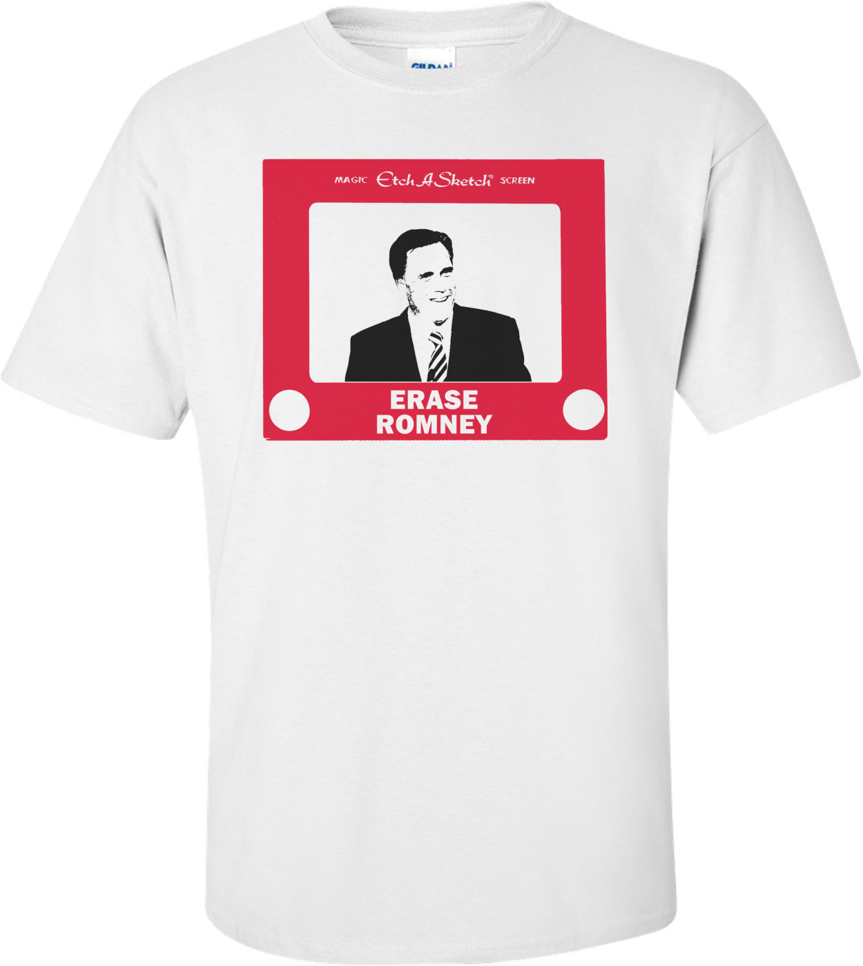 Etch A Sketch Erase Romney - Anti Mitt Romney