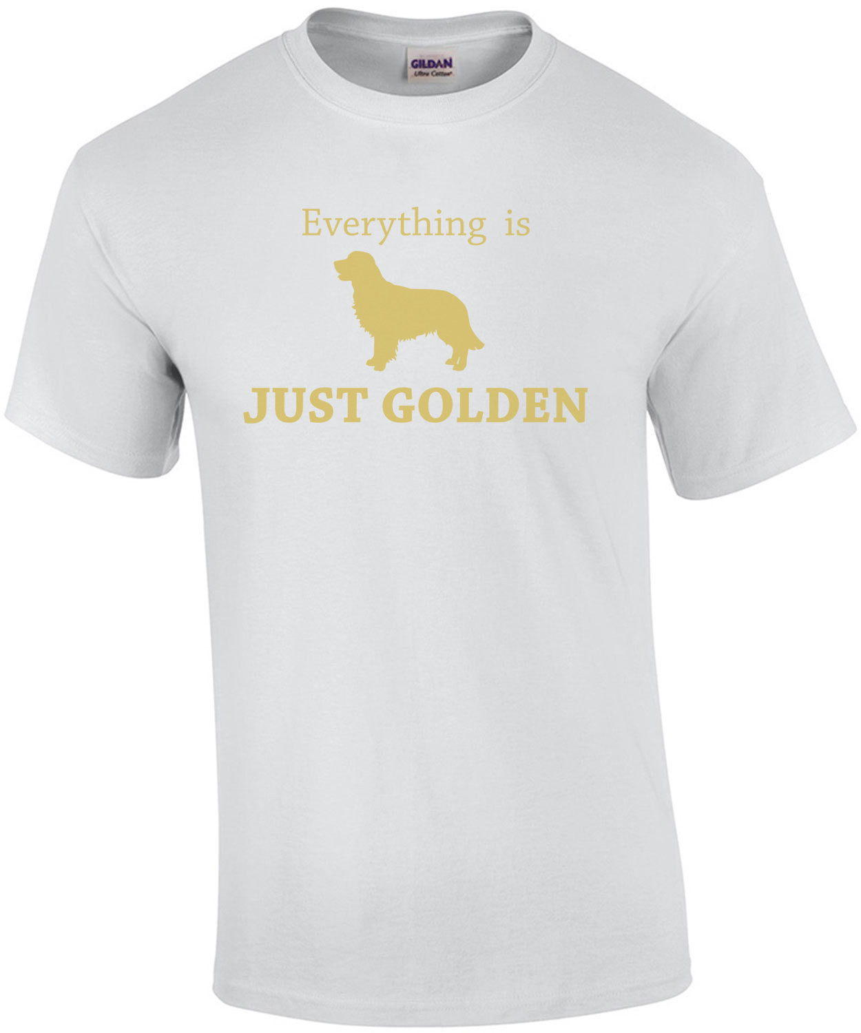 Everything is just golden - Golden Retriever