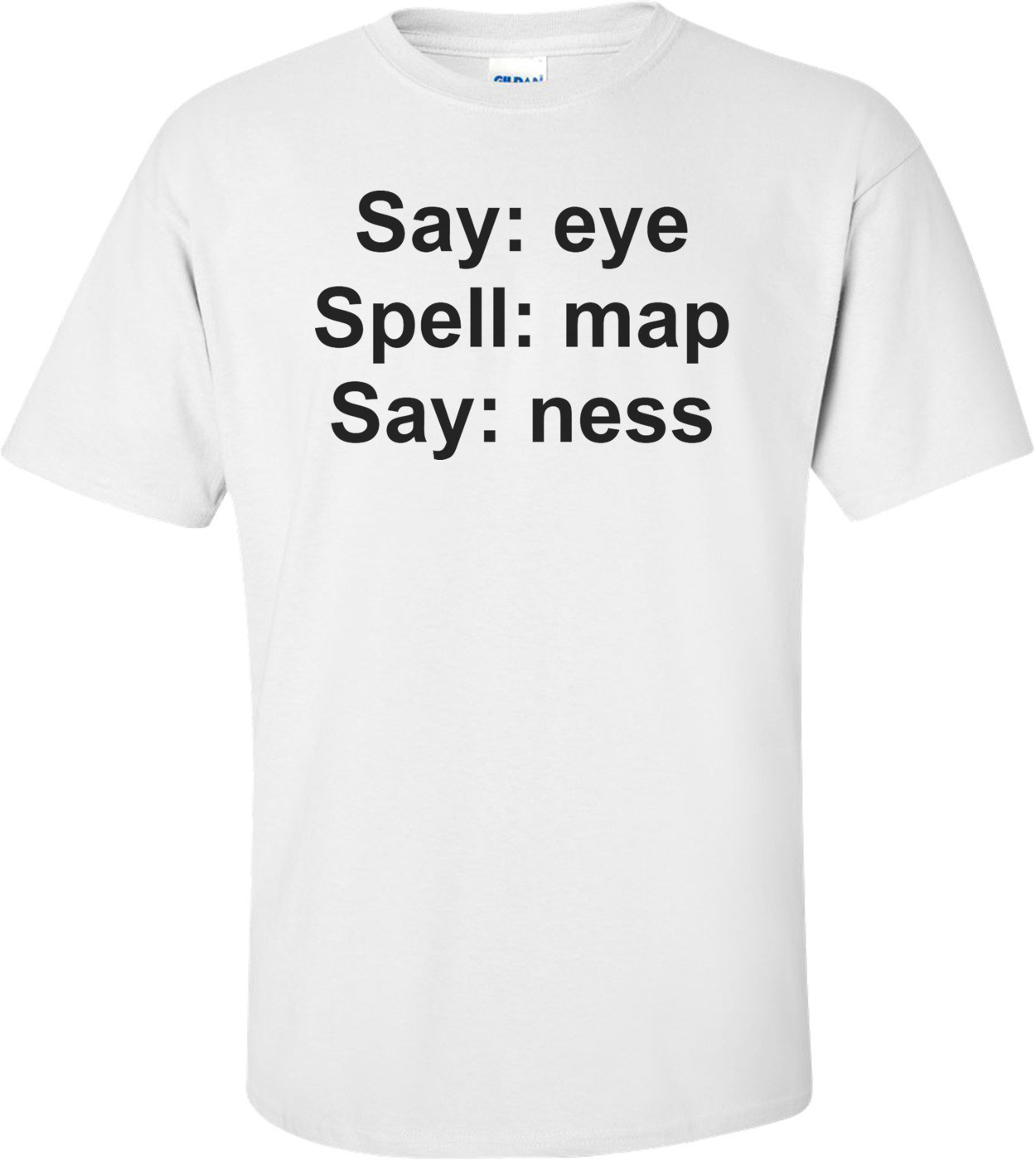 Eye Map Ness Funny