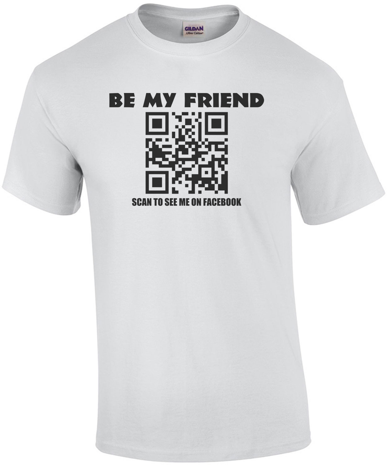 Facebook Be My Friend